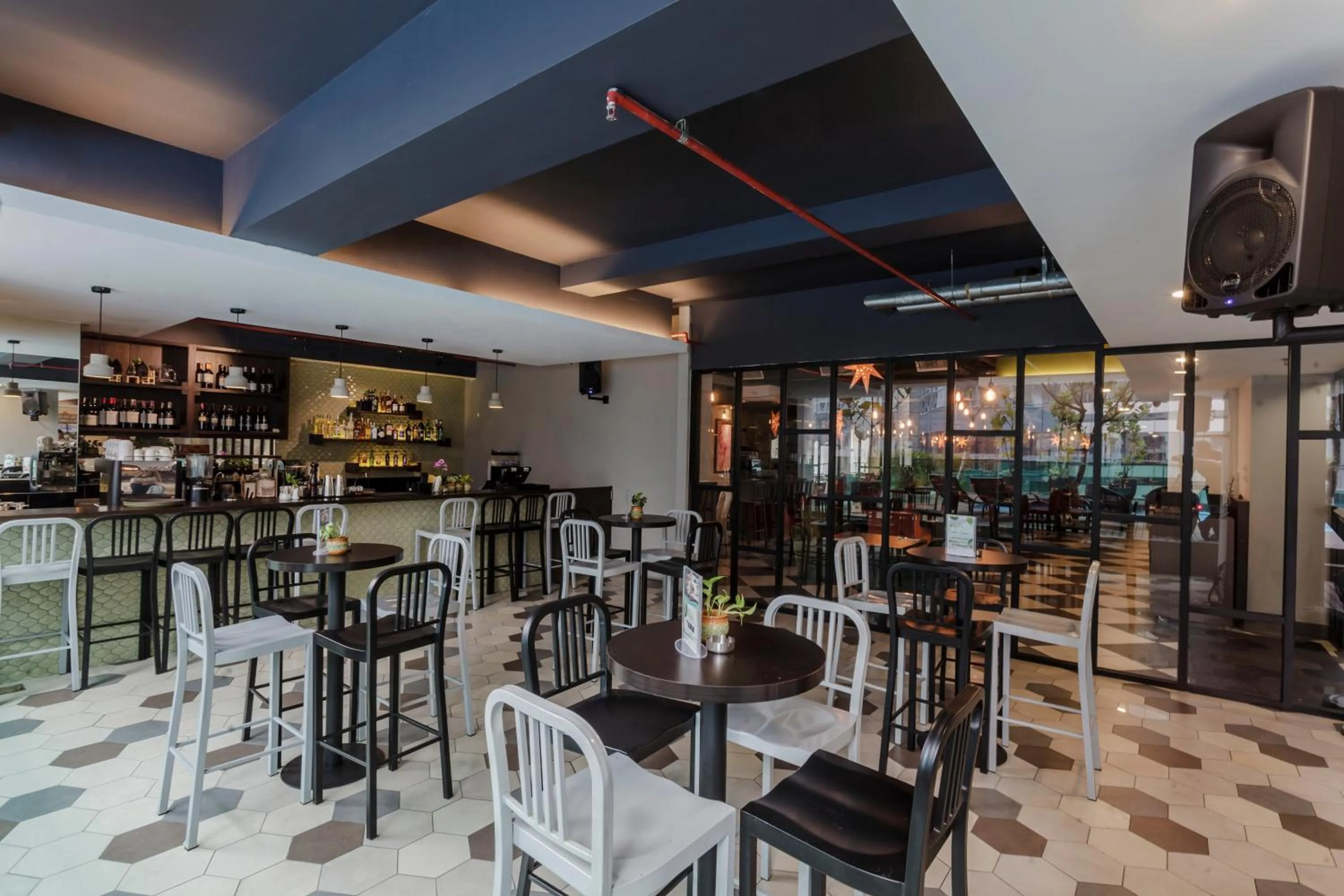 Restaurant/places to eat in Verdant Hill Hotel Kuala Lumpur