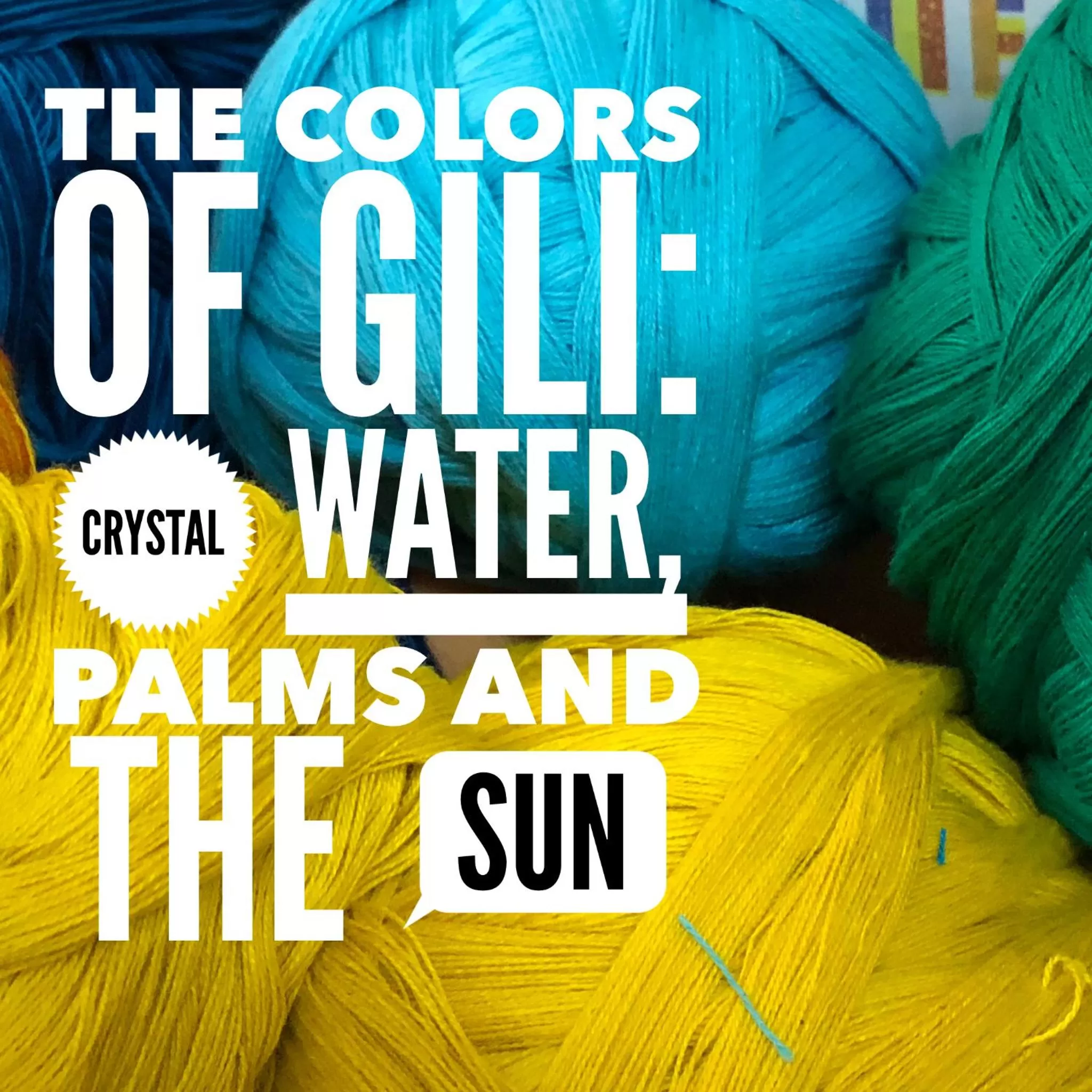 Text overlay in Omala Village Gili Air