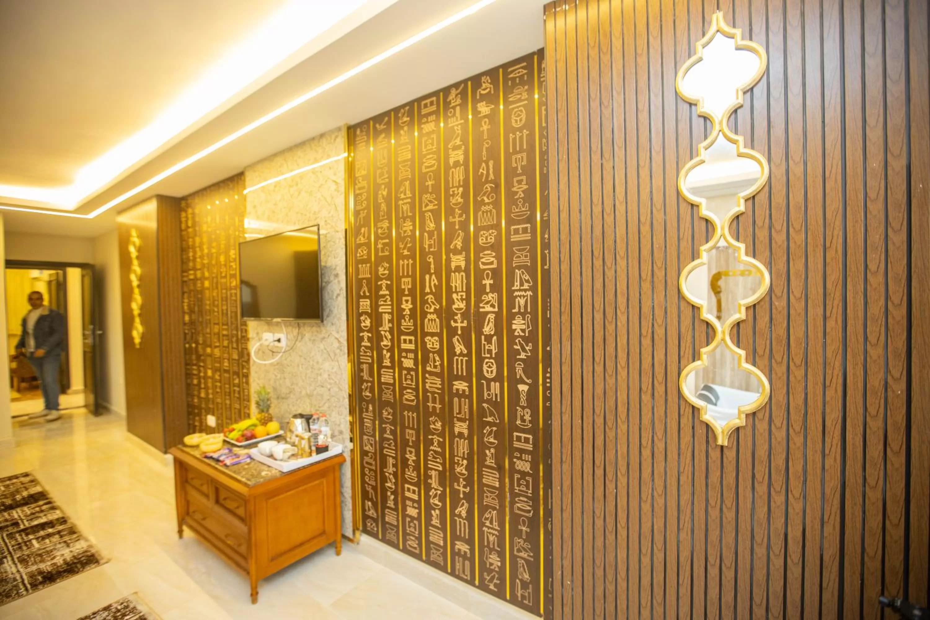 TV and multimedia, Bathroom in The Muse Pyramids