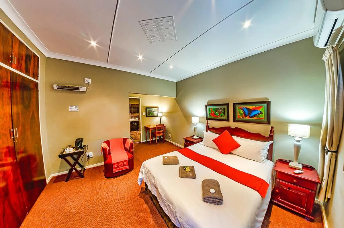 Bed in Amper Bo Guest House