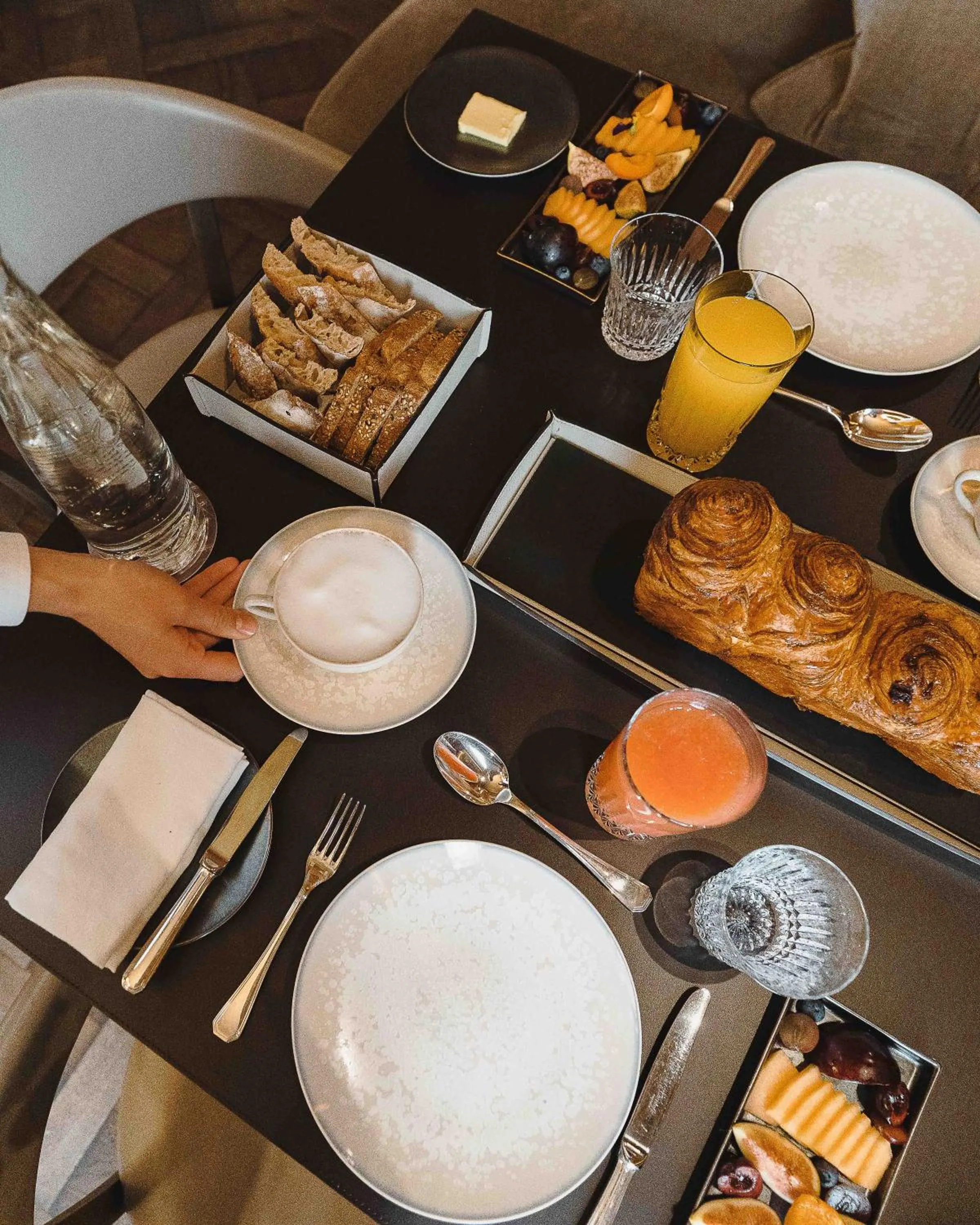 Breakfast in Maison Villeroy