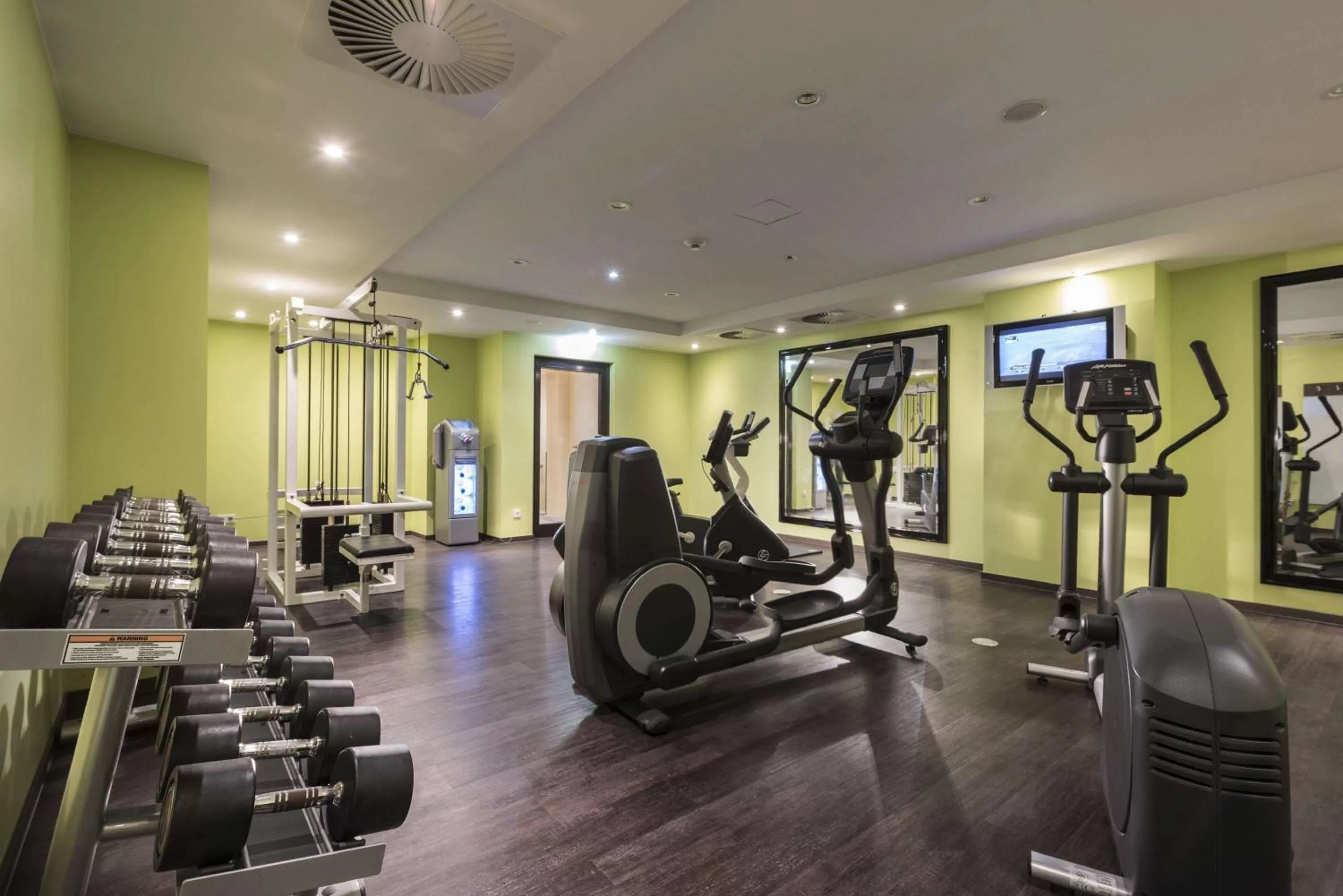 Fitness centre/facilities in Maritim Hotel Königswinter