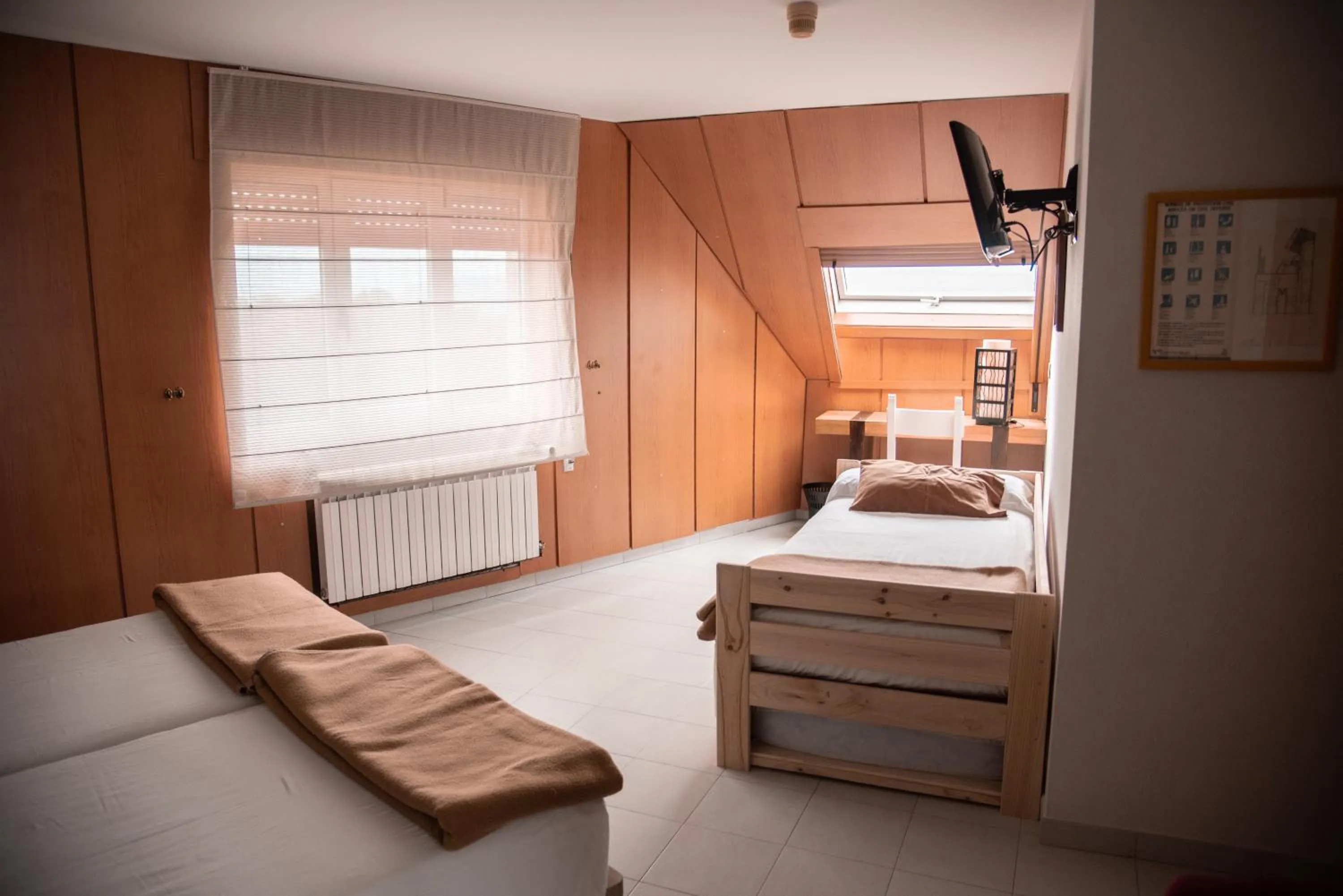 Photo of the whole room, Bed in Hotel Los Olmos