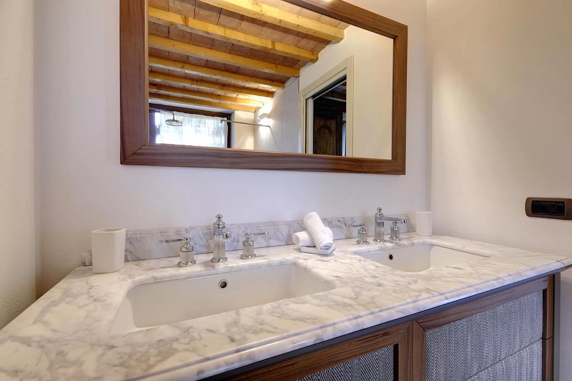 Bathroom in Terre di Baccio