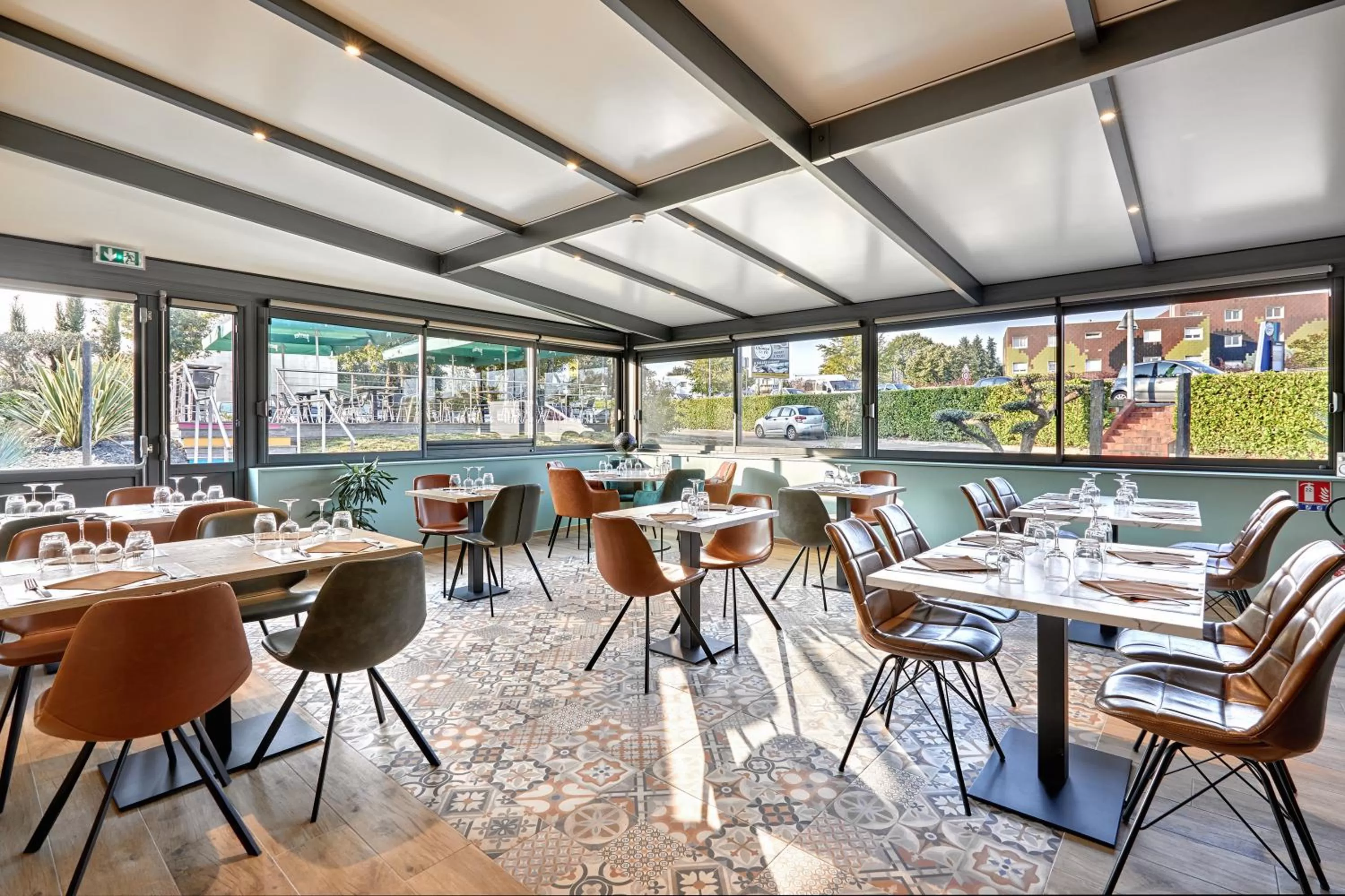 Restaurant/places to eat in Kyriad La Roche Sur Yon