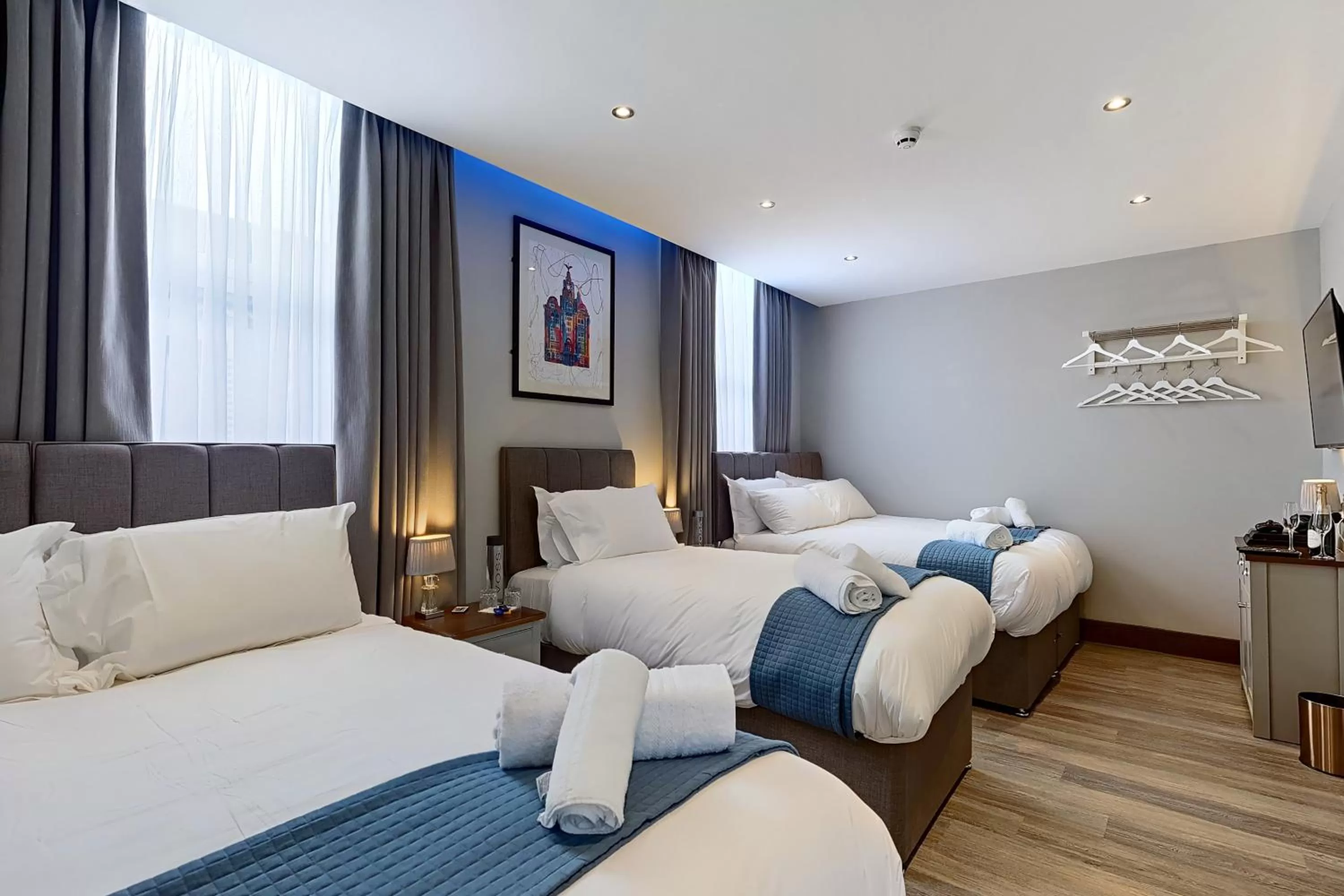 Bed in The Arc Hotel