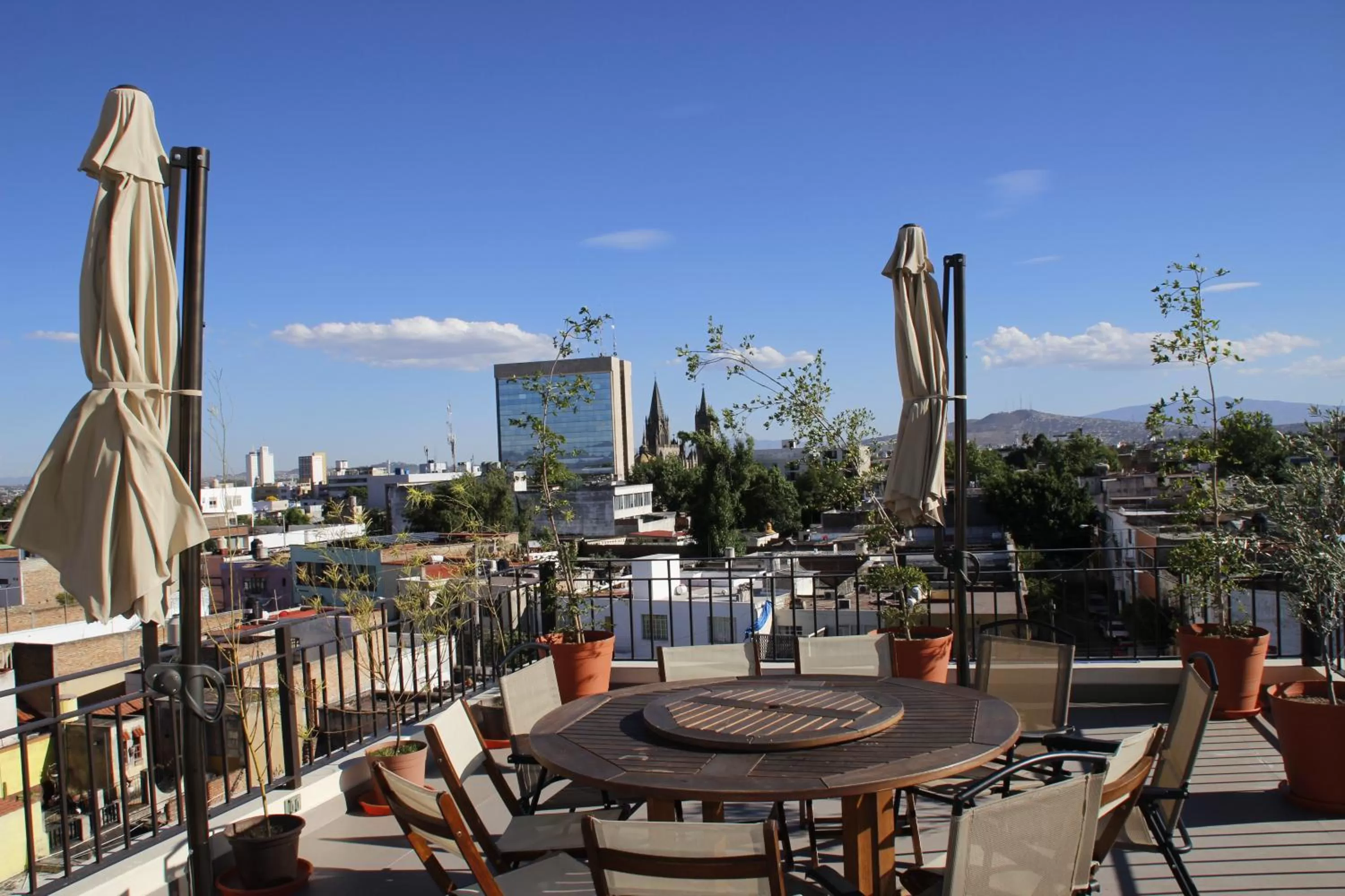 Balcony/Terrace in Suites Chapultepec