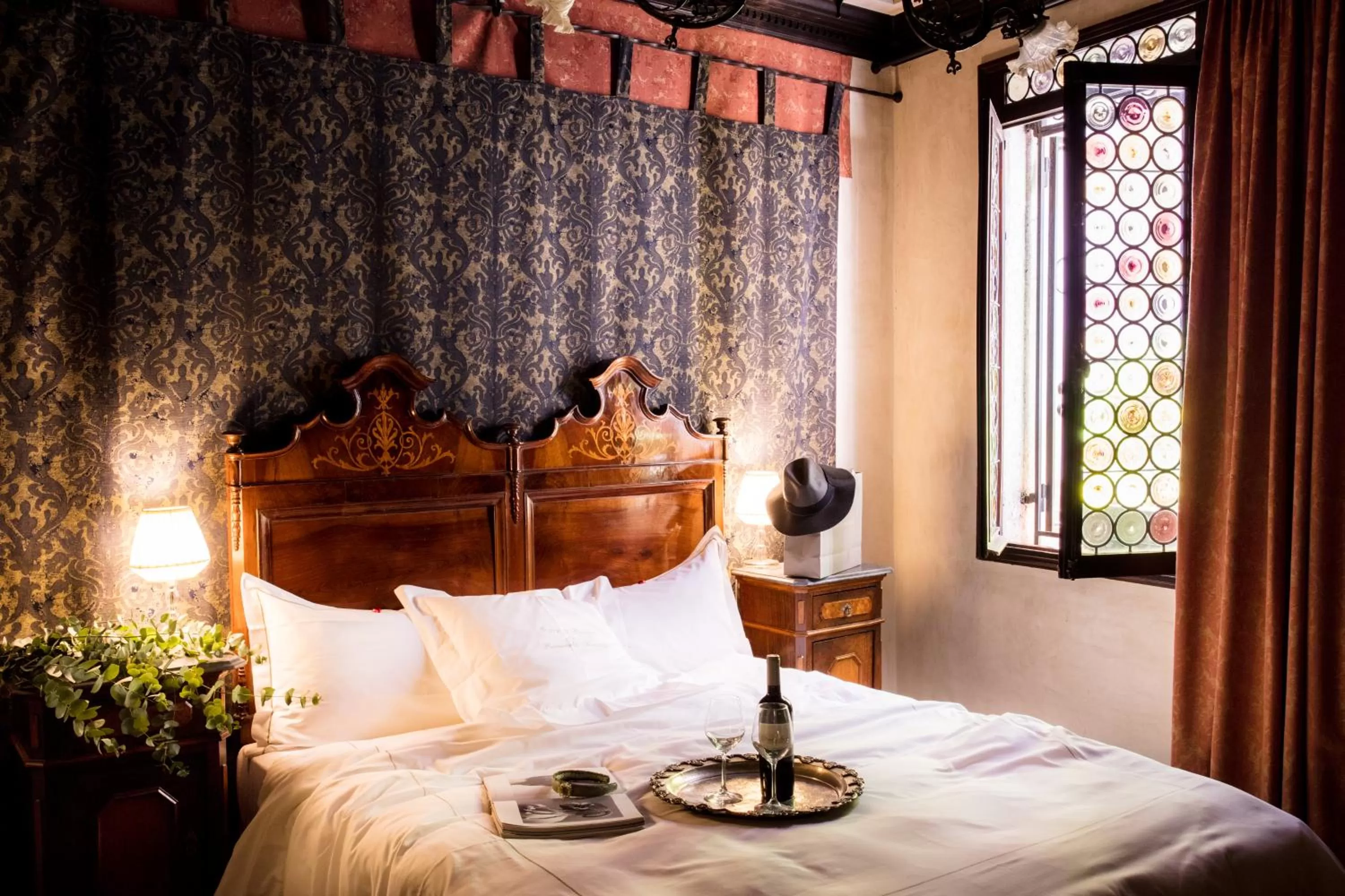 Bedroom, Bed in Novecento Boutique Hotel
