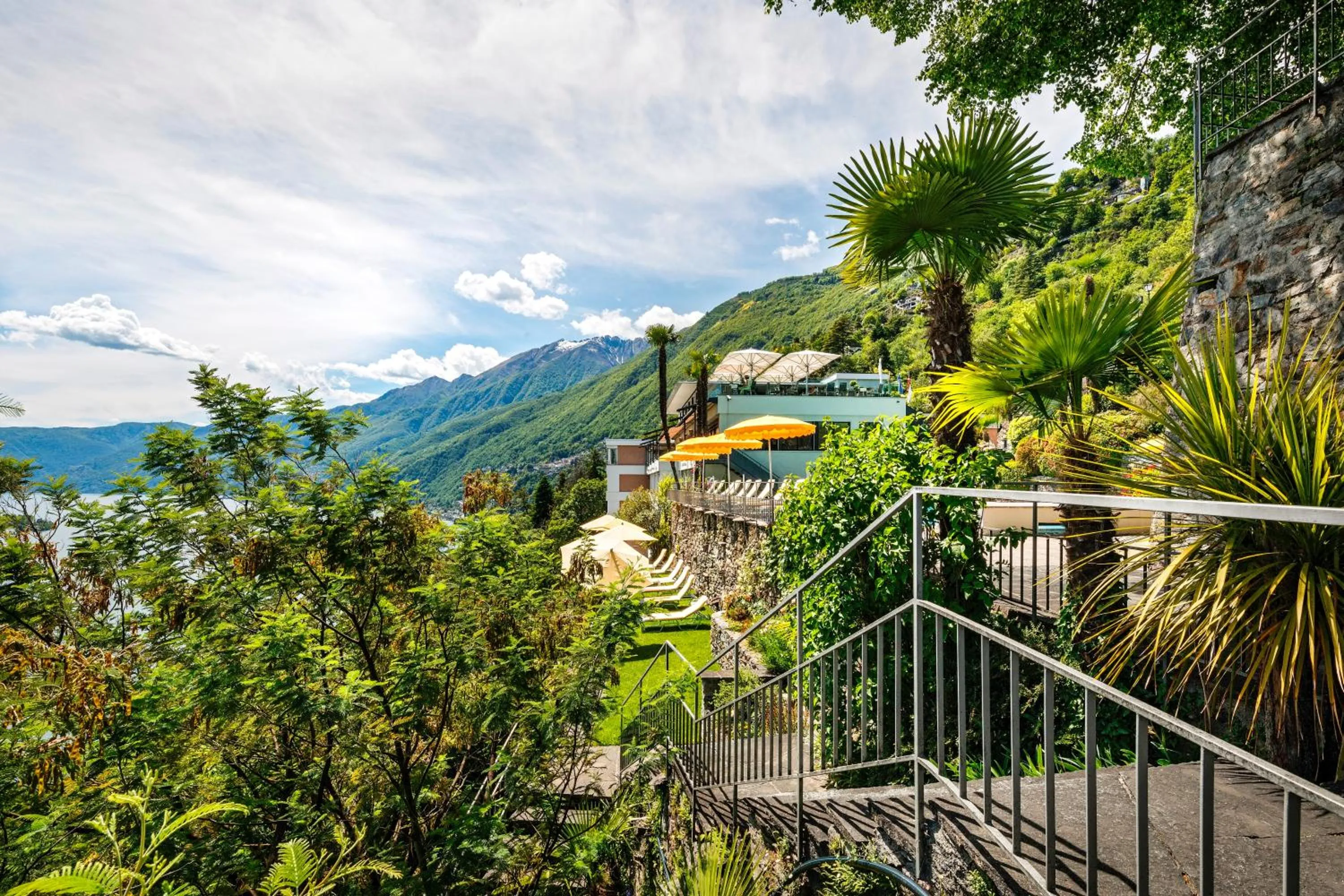 Property building in Casa Berno Panorama Resort