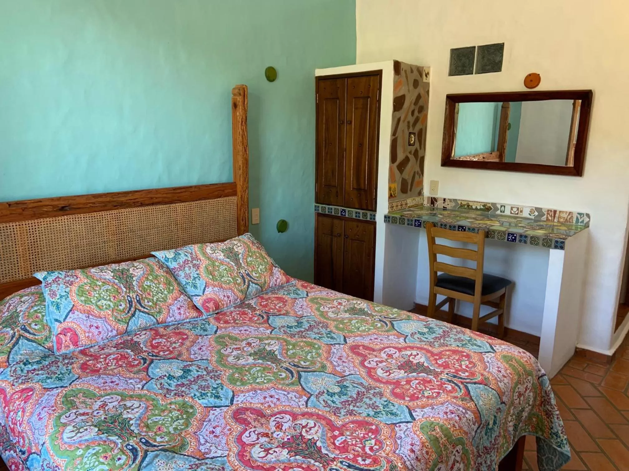 Bedroom, Bed in Casa Miguel Arcangel