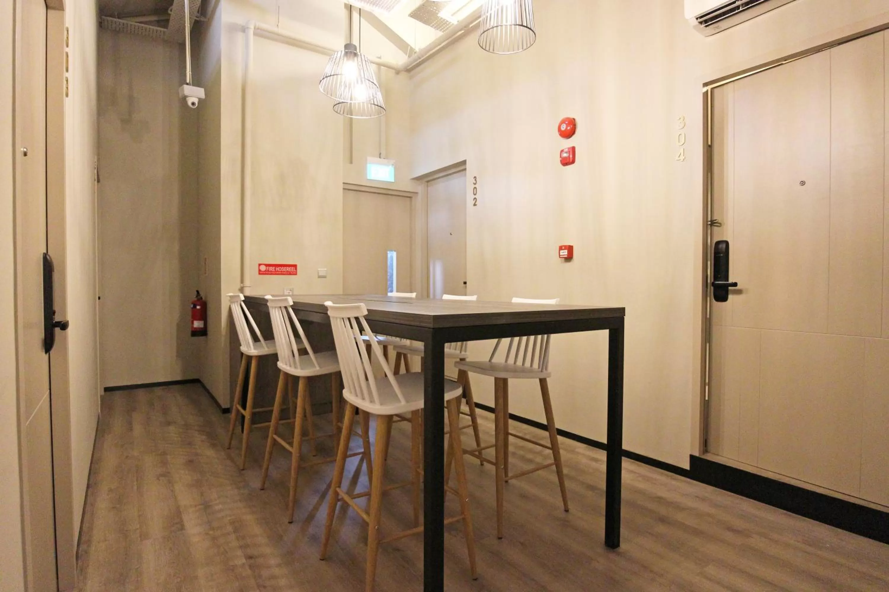 Dining area in ST Signature Jalan Besar
