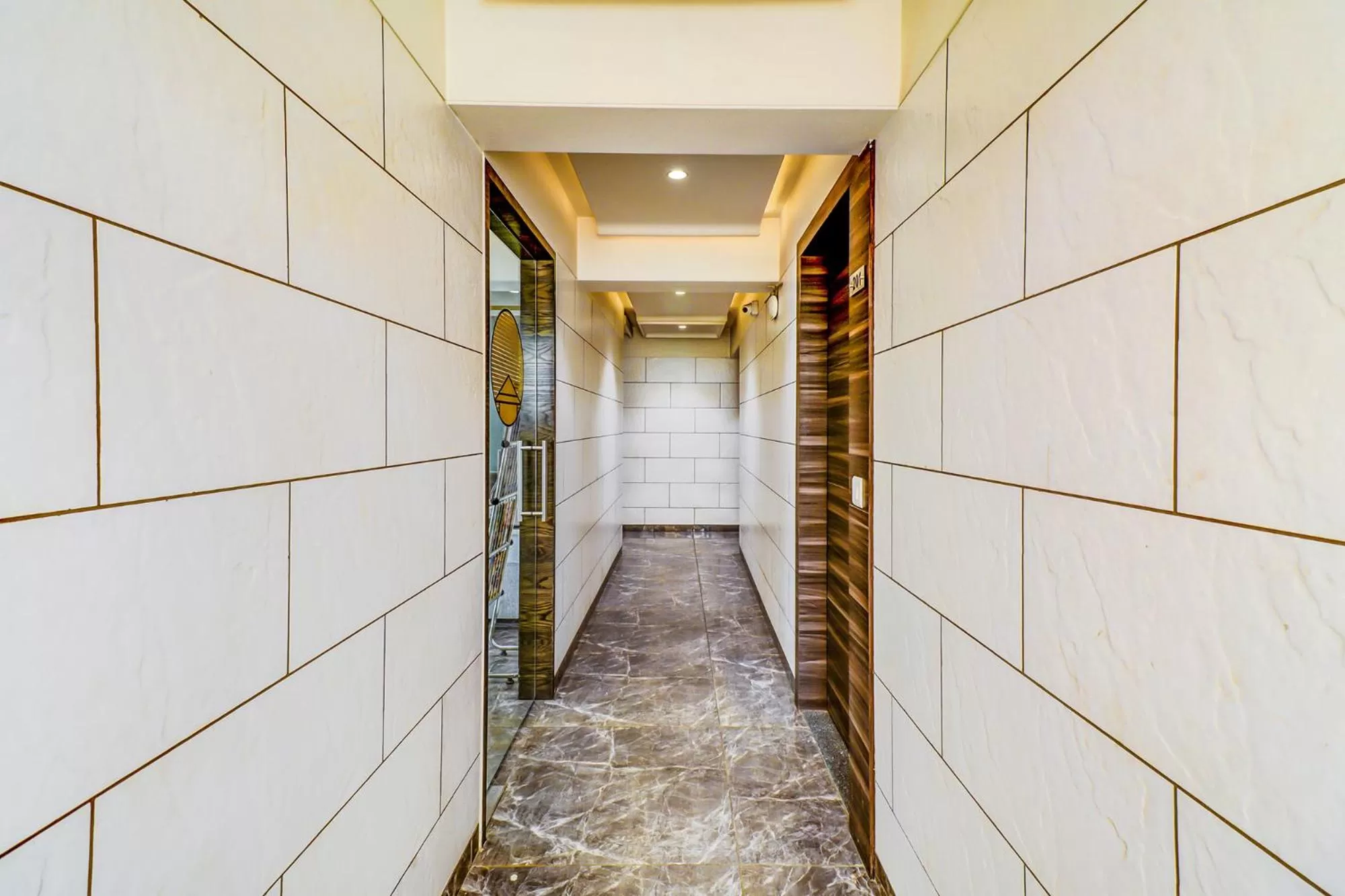 Lobby or reception in Hotel Palliate