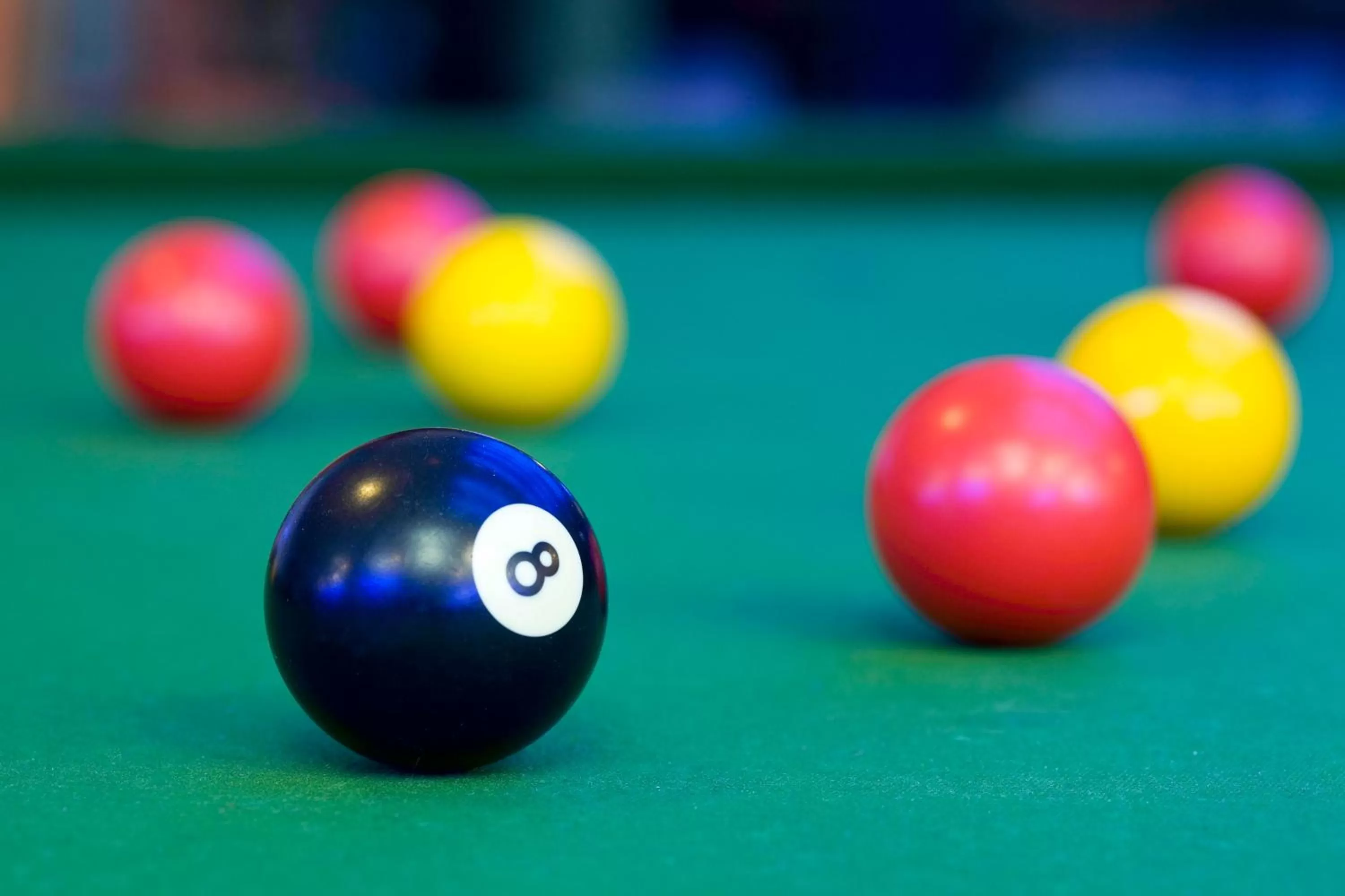 Billiard in Hotel Plaza - site du Futuroscope