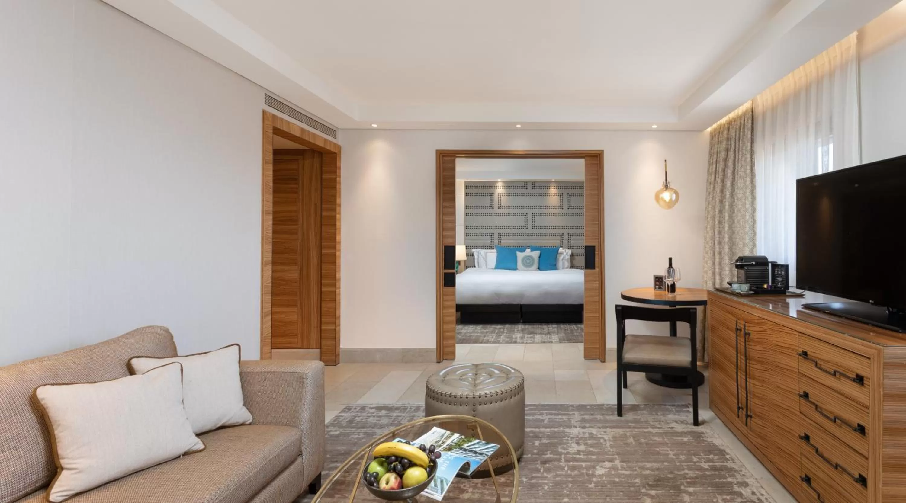 Seating area, Bed in Orient by Isrotel Exclusive