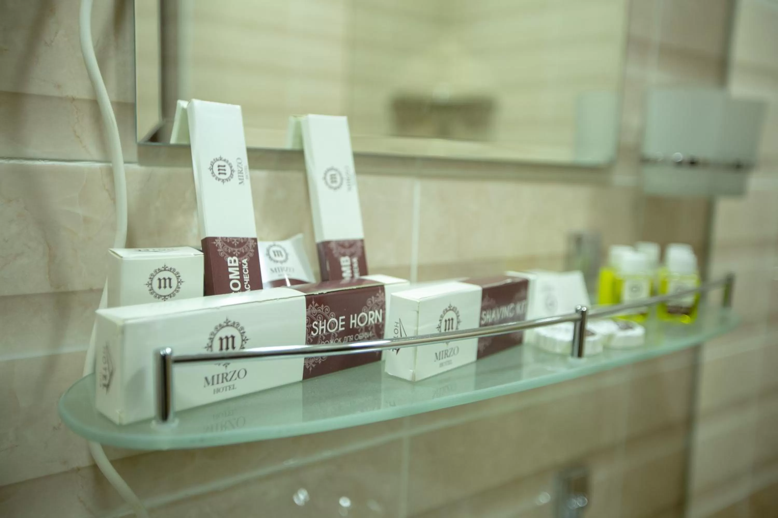 Decorative detail in Mirzo Boutique Hotel