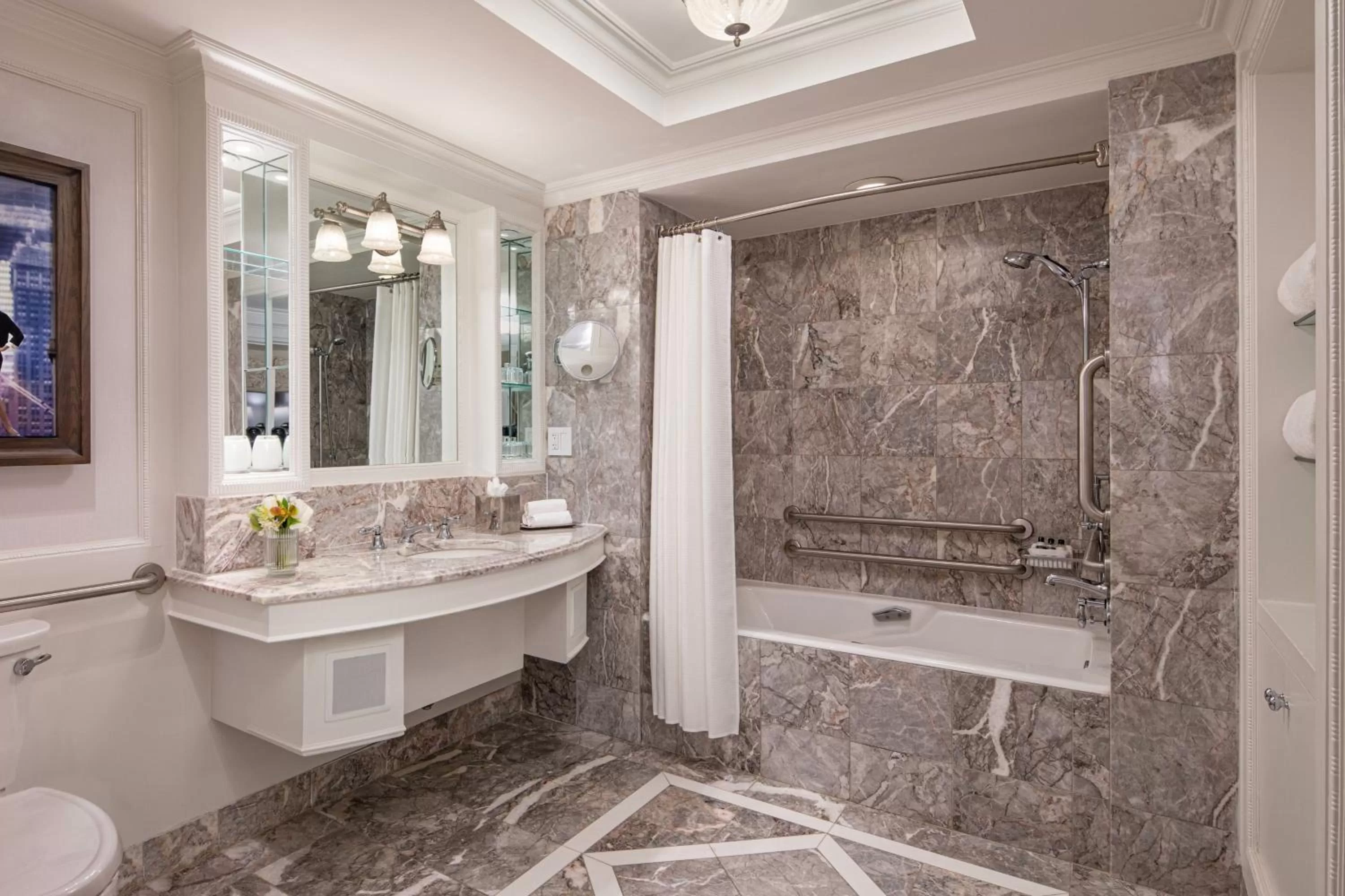 Bathroom in The Ritz-Carlton New York, Central Park