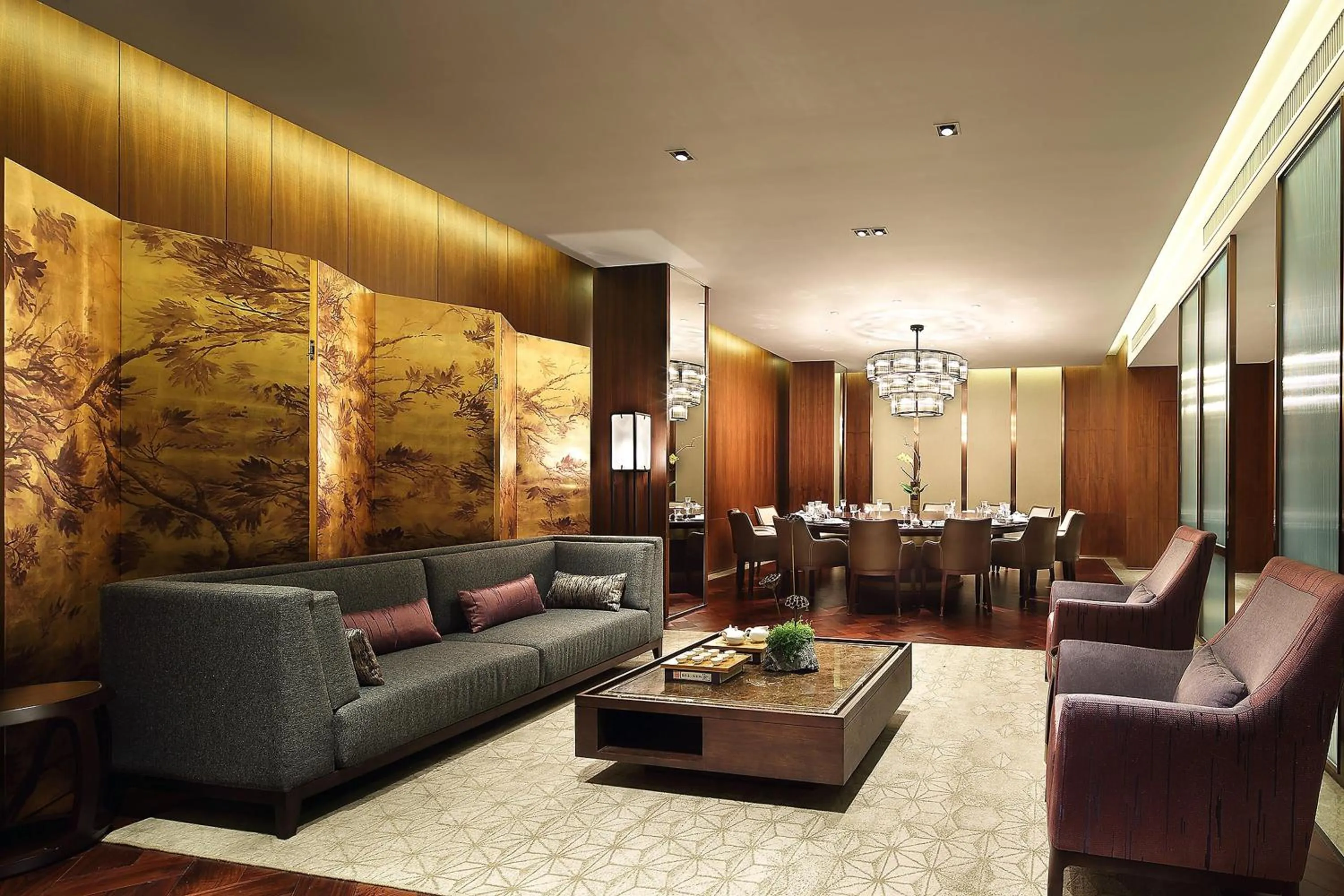 Restaurant/places to eat in Sheraton Grand Hangzhou Binjiang Hotel