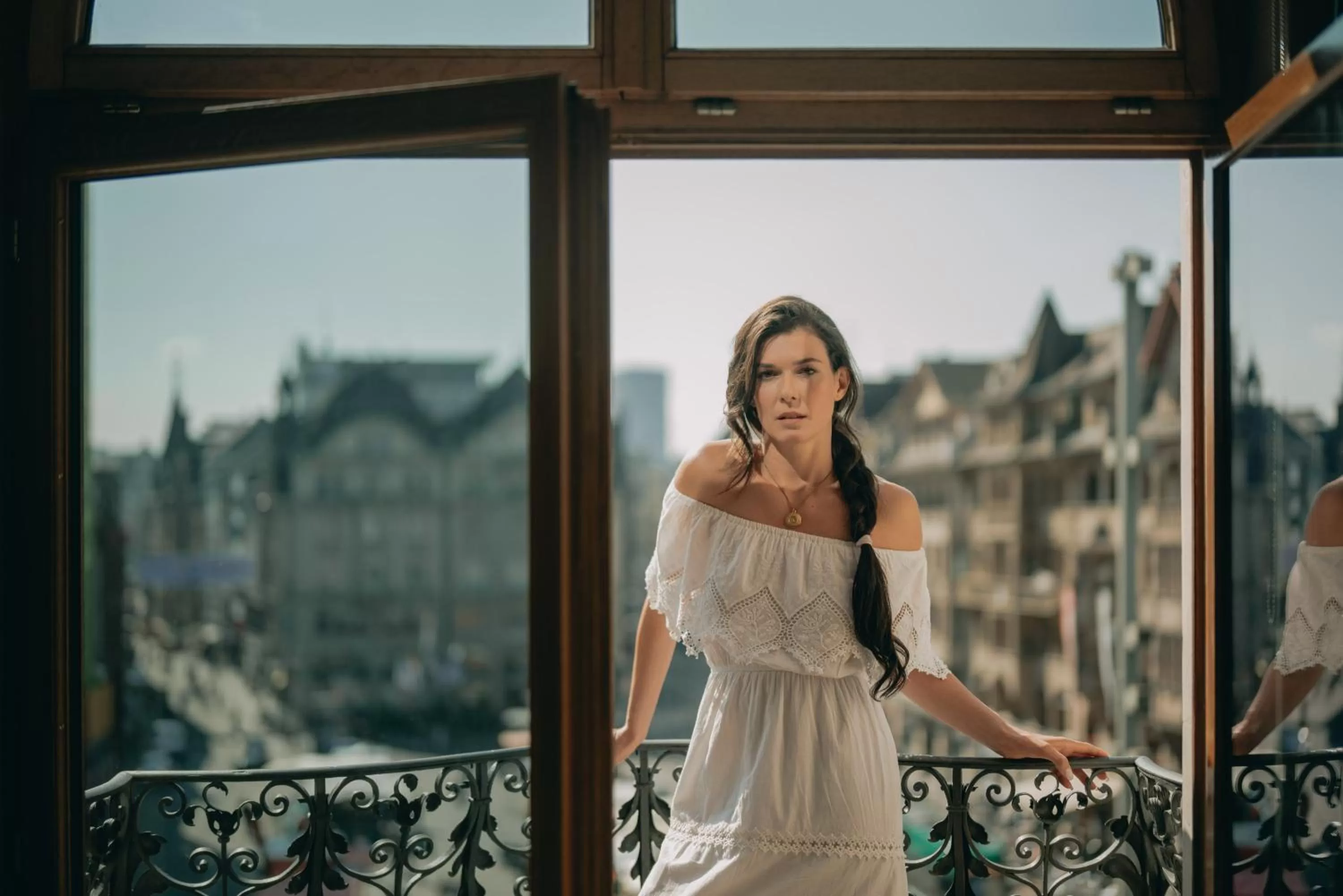 Balcony/Terrace in Hotel Märthof Basel