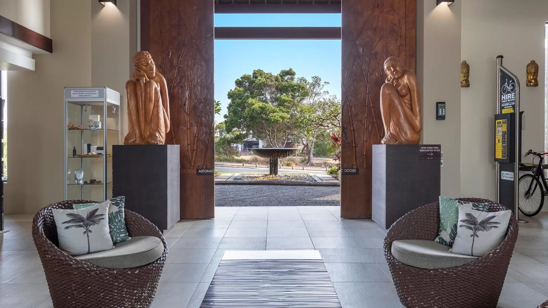 Lobby or reception in Oaks Casuarina Santai Resort