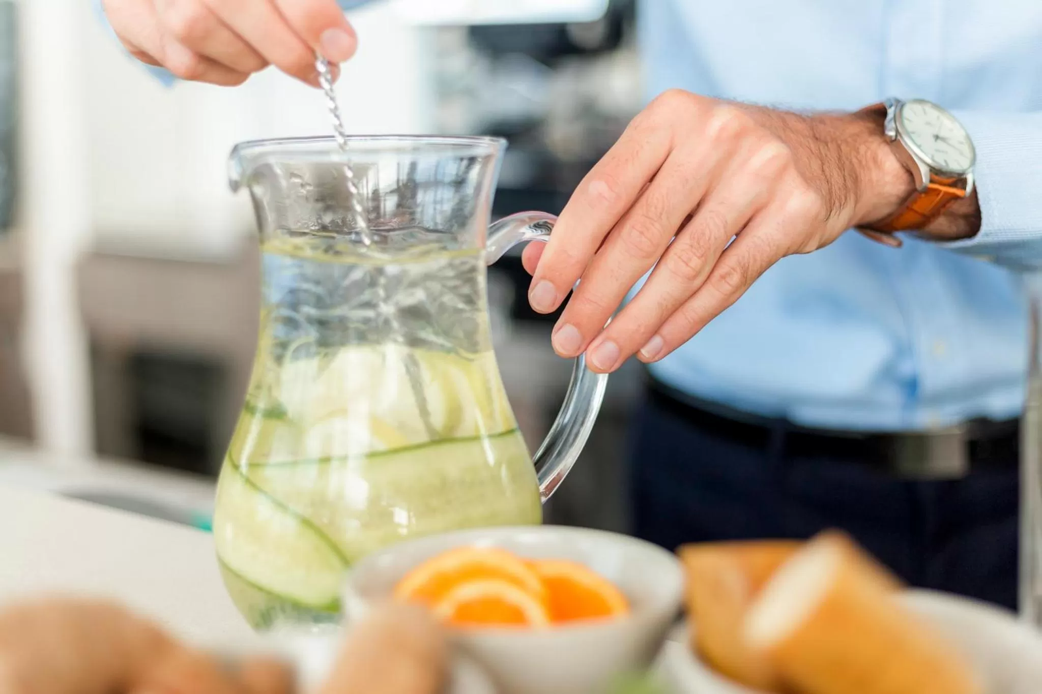 Food and drinks in Sofitel Agadir Thalassa Sea & Spa