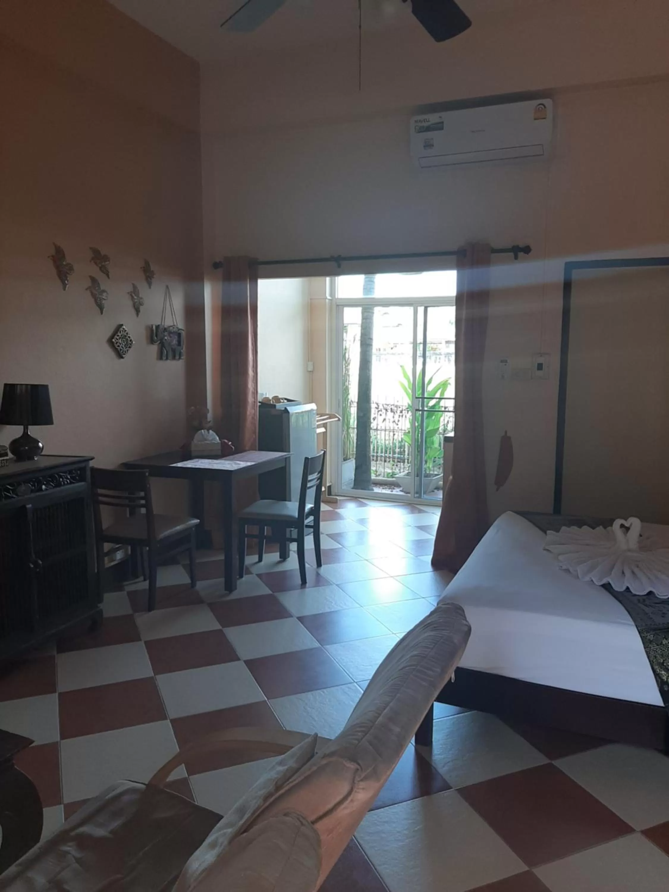 Living room in Liam's Guesthouse Adults Only