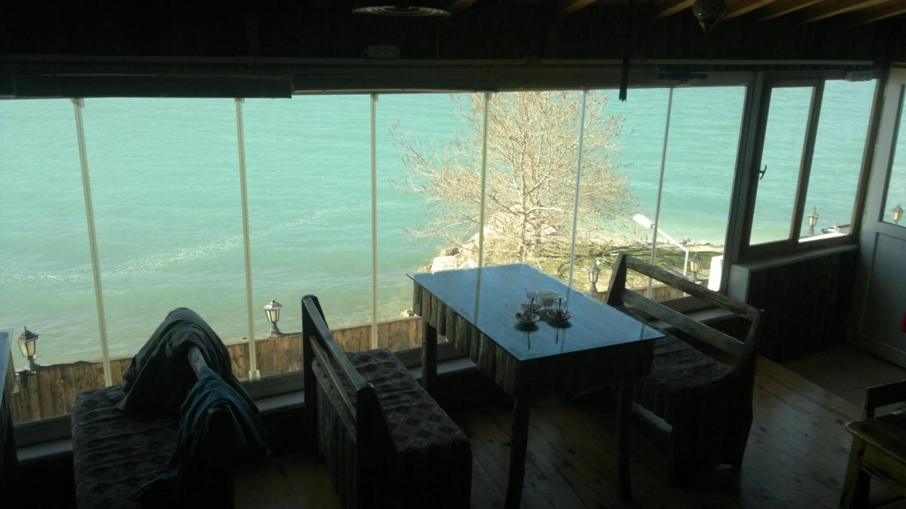 Restaurant/places to eat in Lale Pension