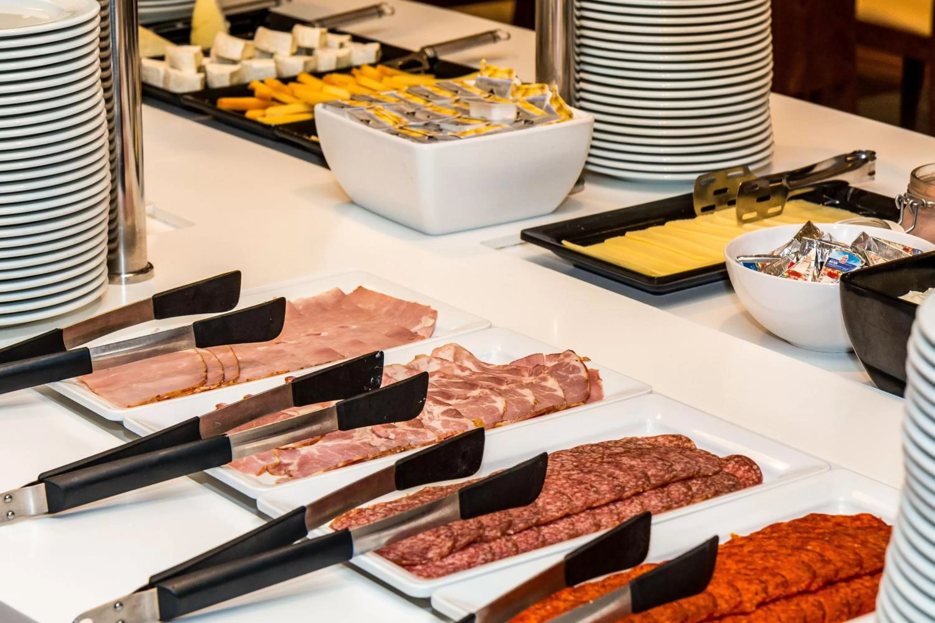 Breakfast in Holiday Inn Budapest-Budaörs by IHG