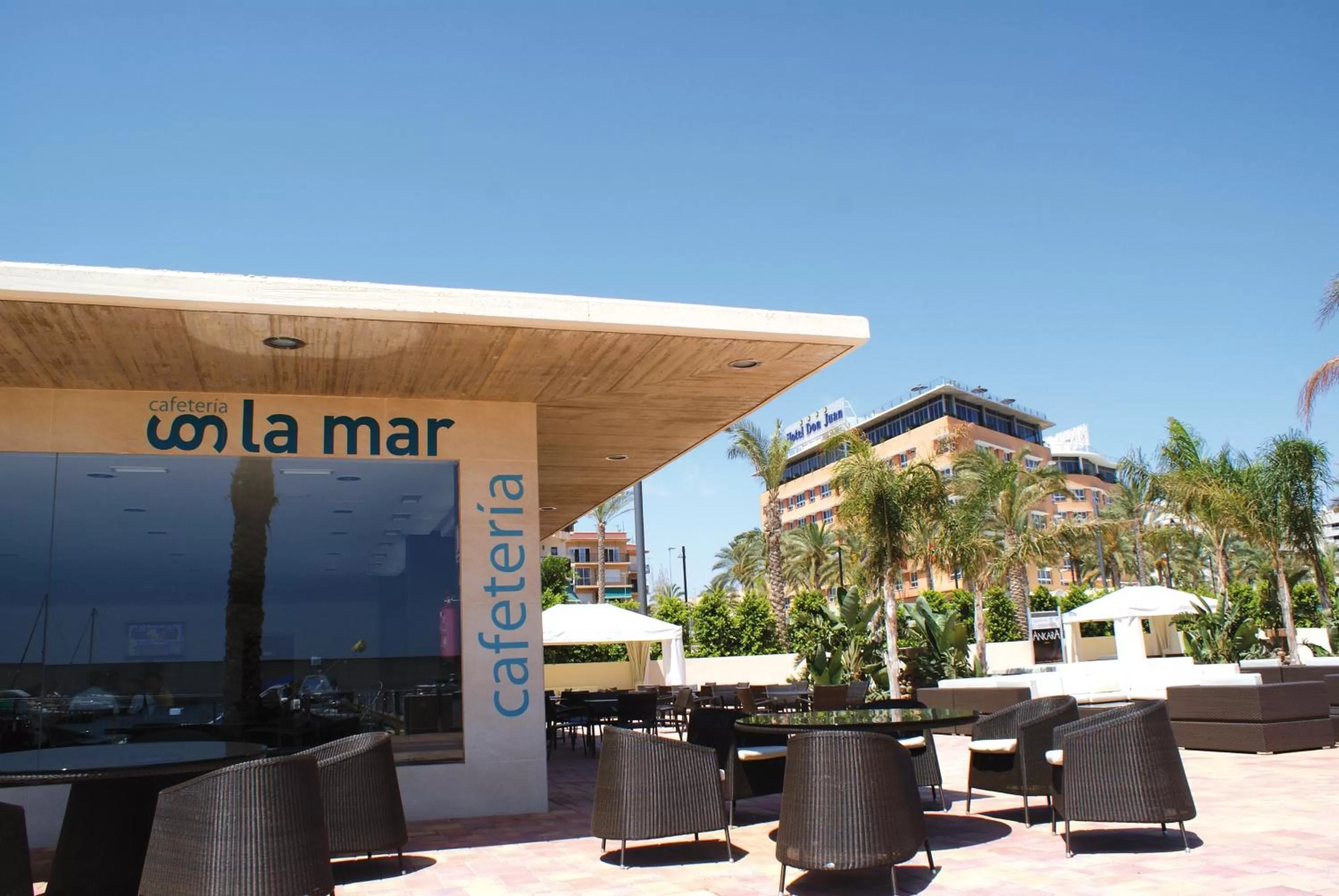 Area and facilities in Senator Águilas