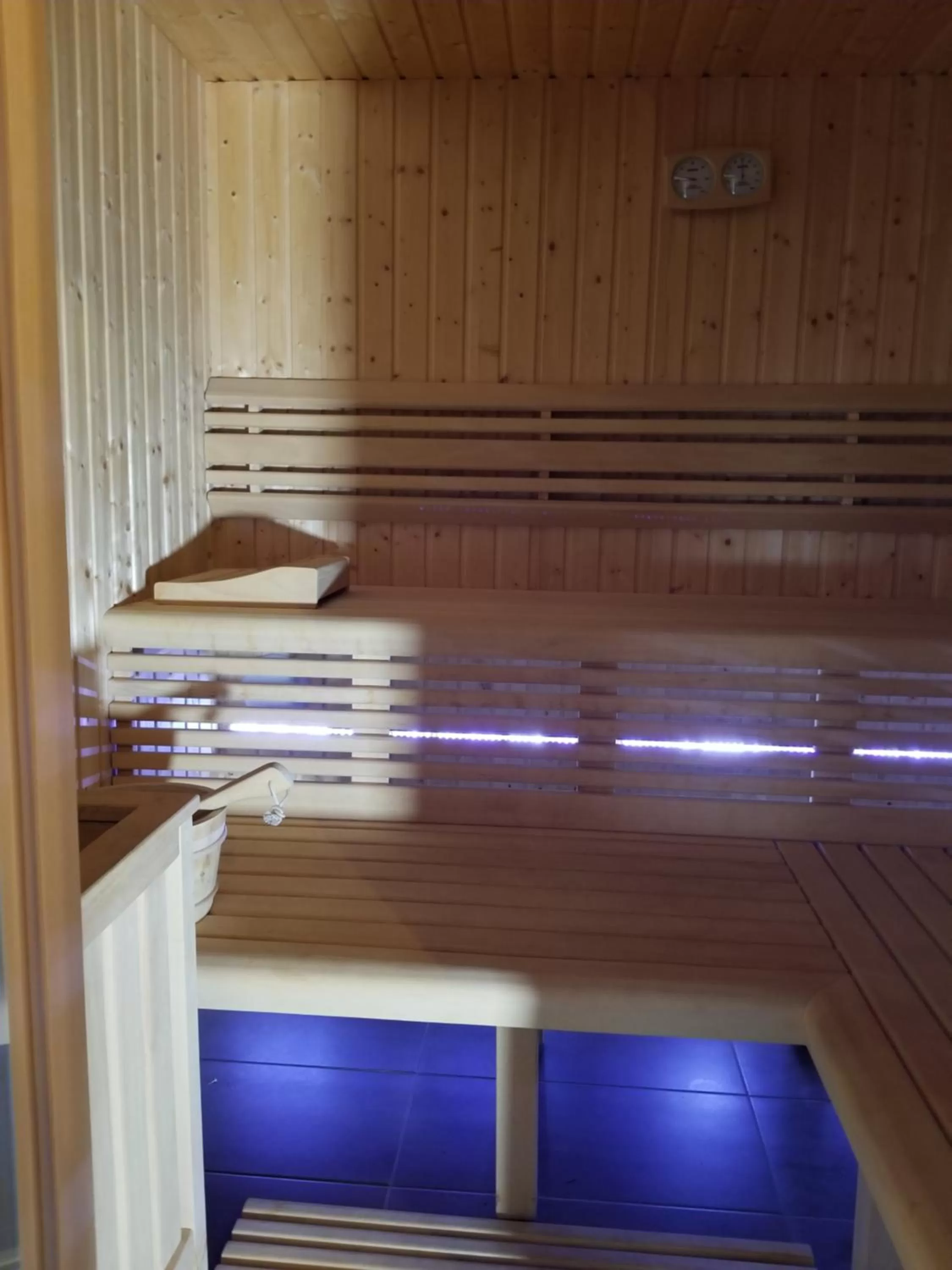 Sauna in Wellness B&B Winery Sontacchi