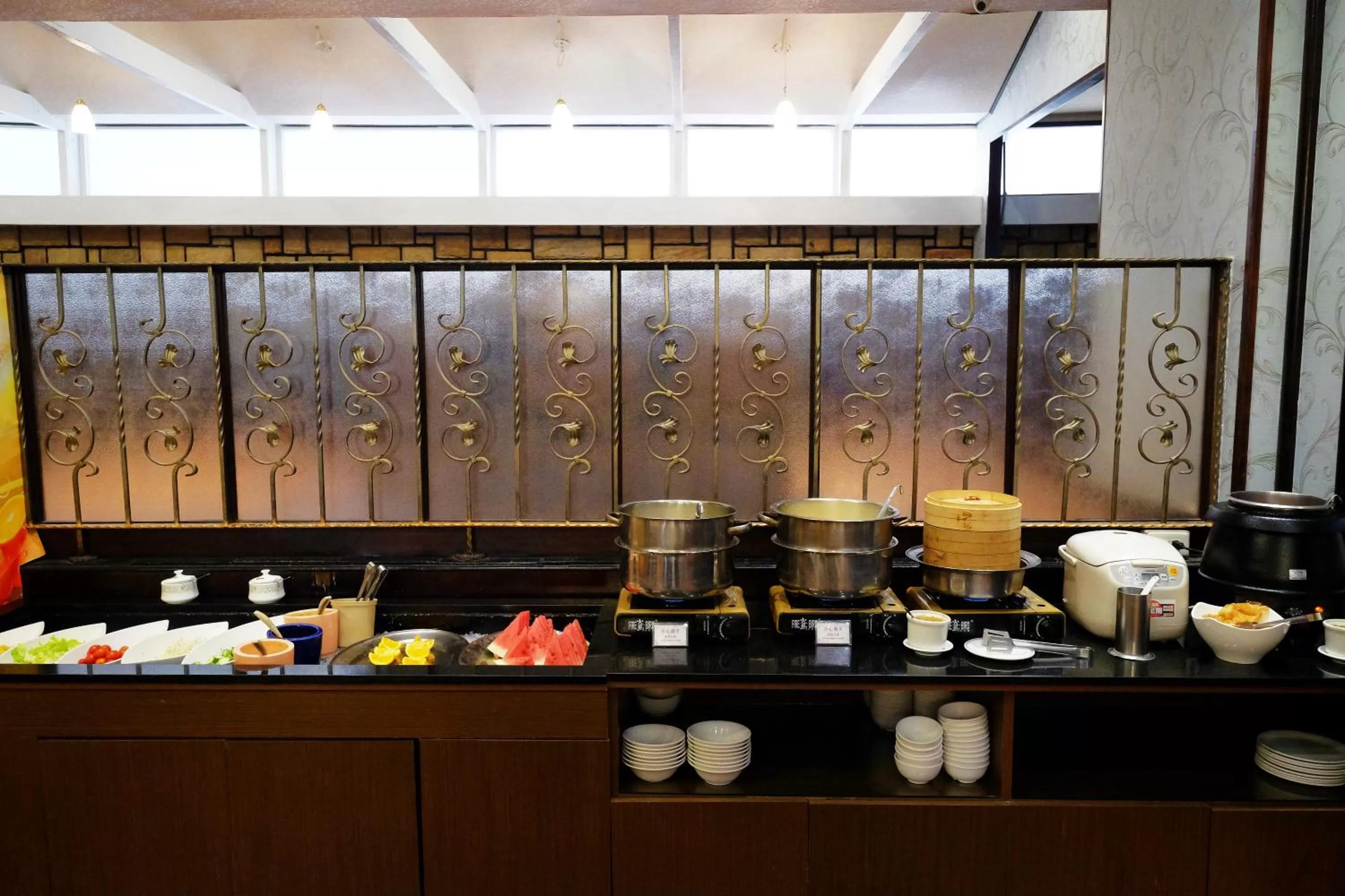 Breakfast in Dynasty Hotel