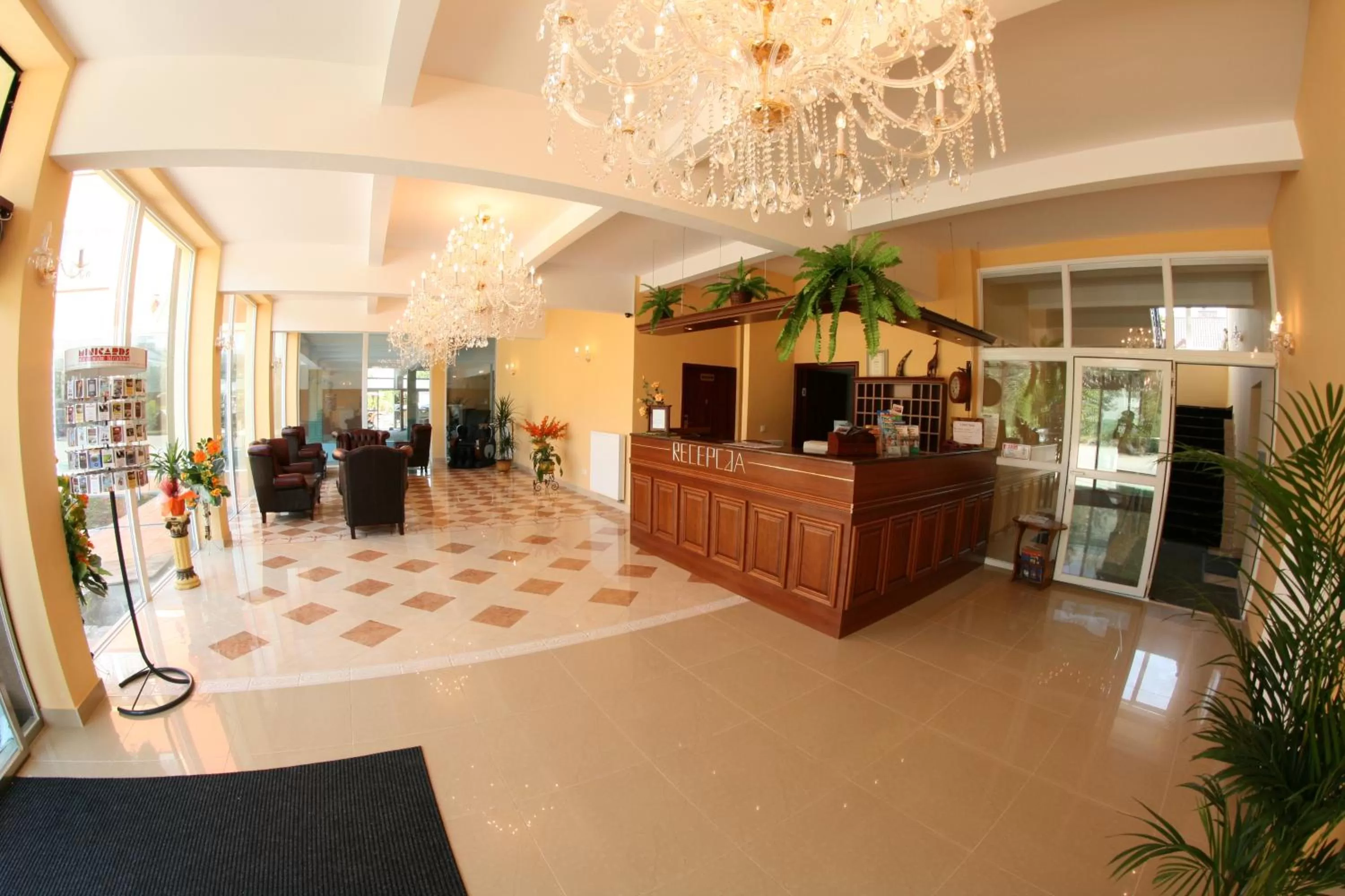 Lobby or reception in Daisy Superior