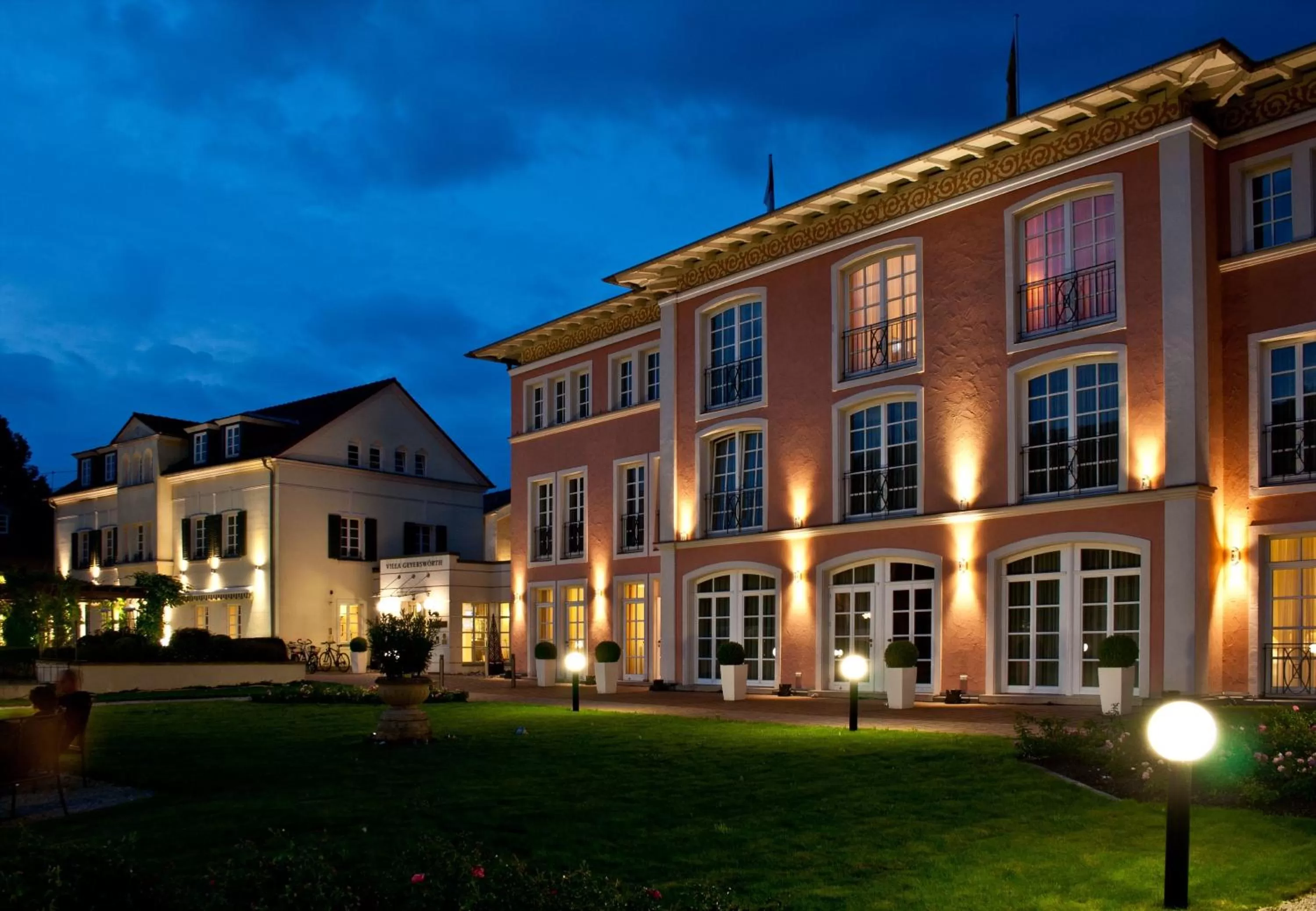 Property building in Hotel Villa Geyerswörth