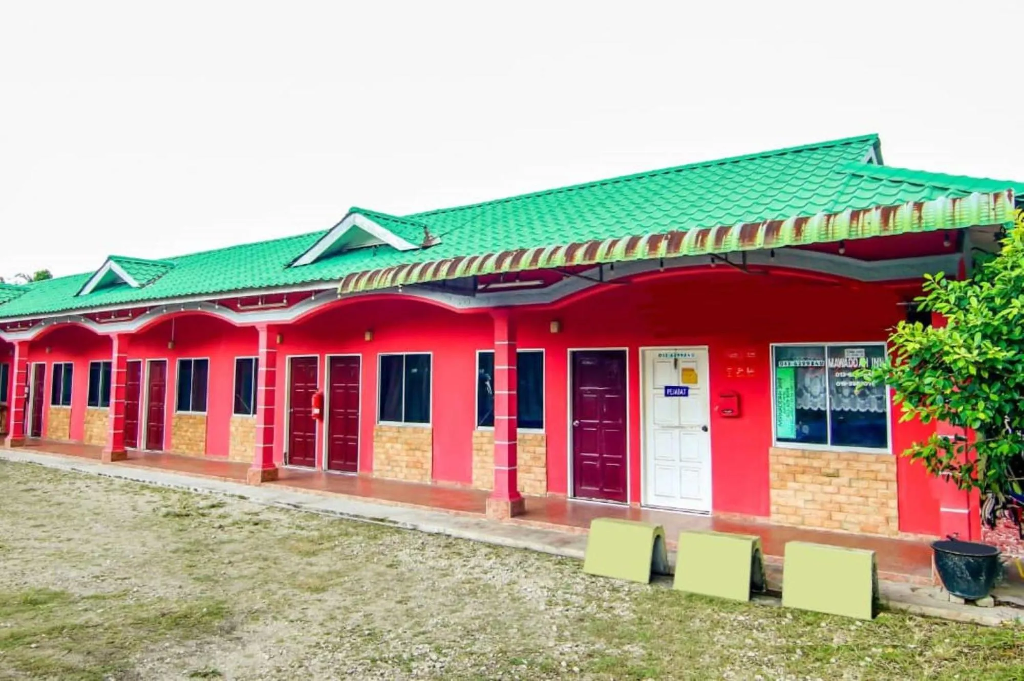 Property building in Tangkak Mawadahh Inn Stay