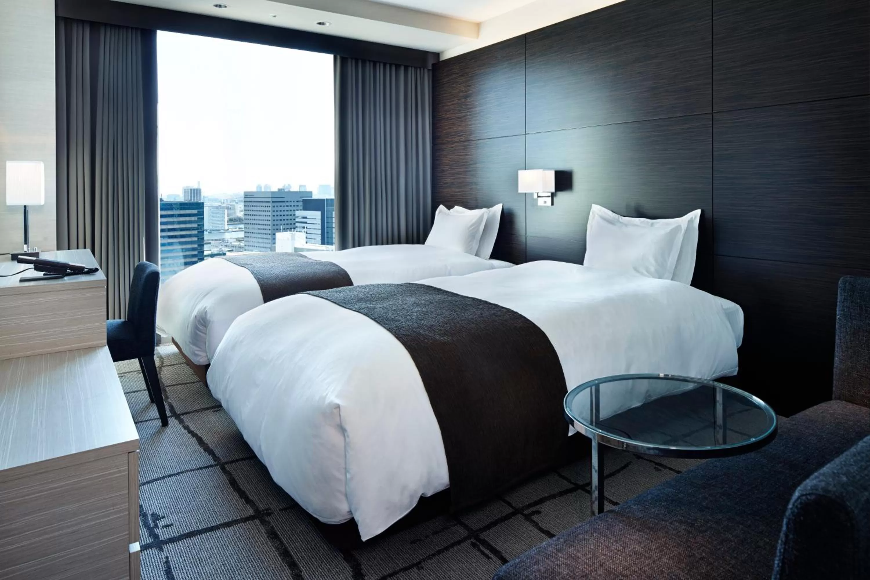 Bed in Mitsui Garden Hotel Ginza Premier