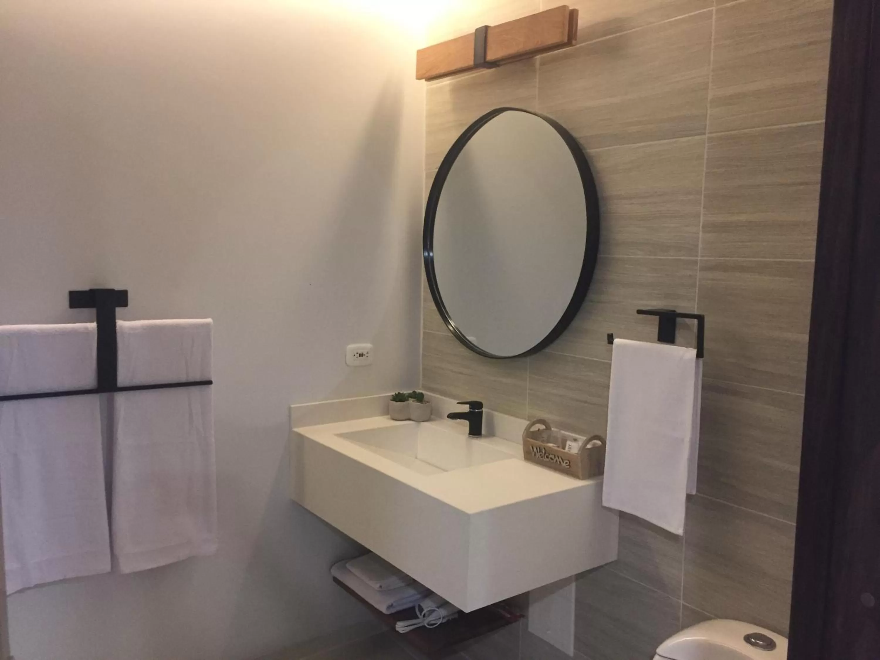 Bathroom in Kapital Suites