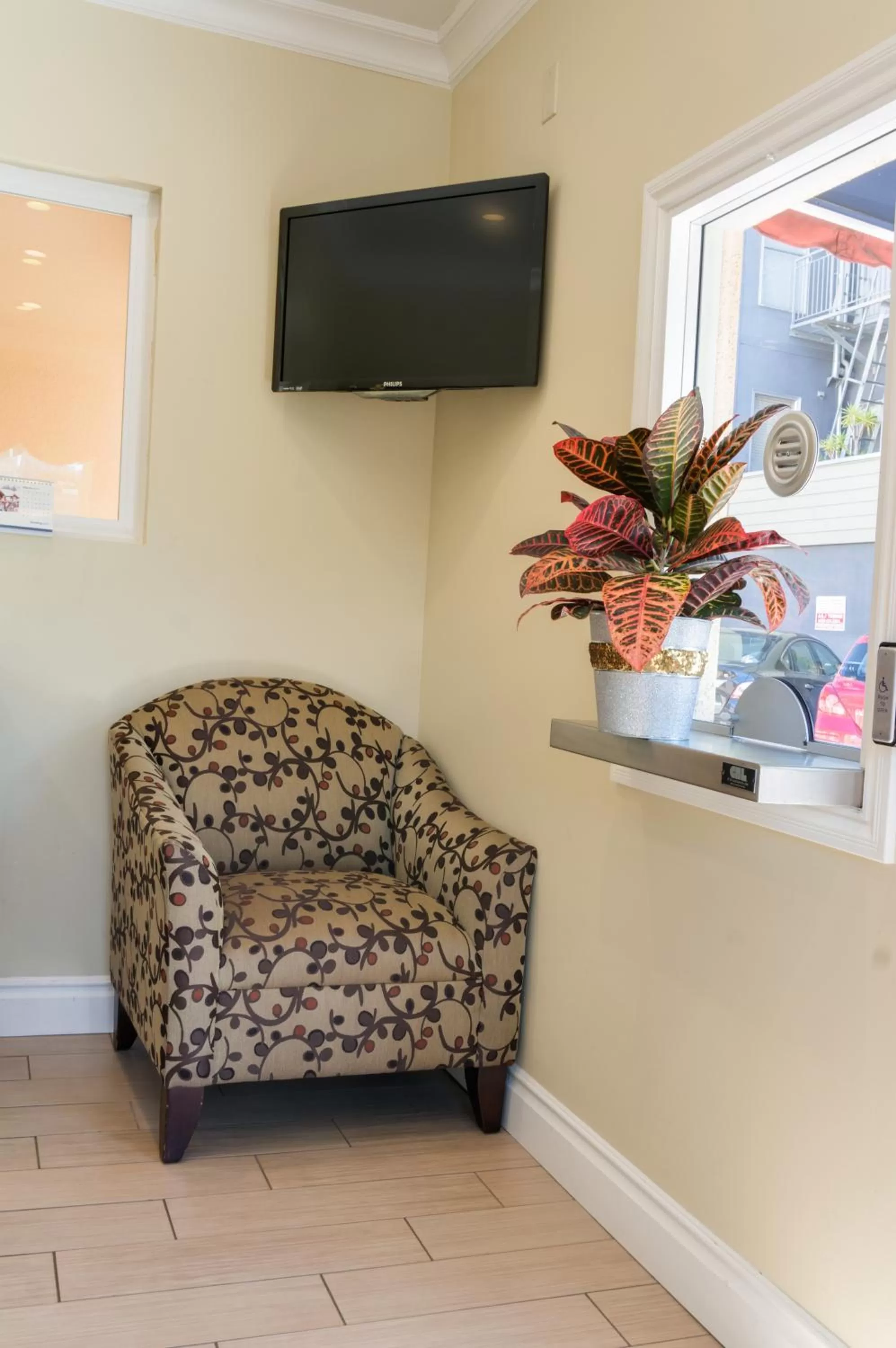 Lobby or reception in Seaside Inn