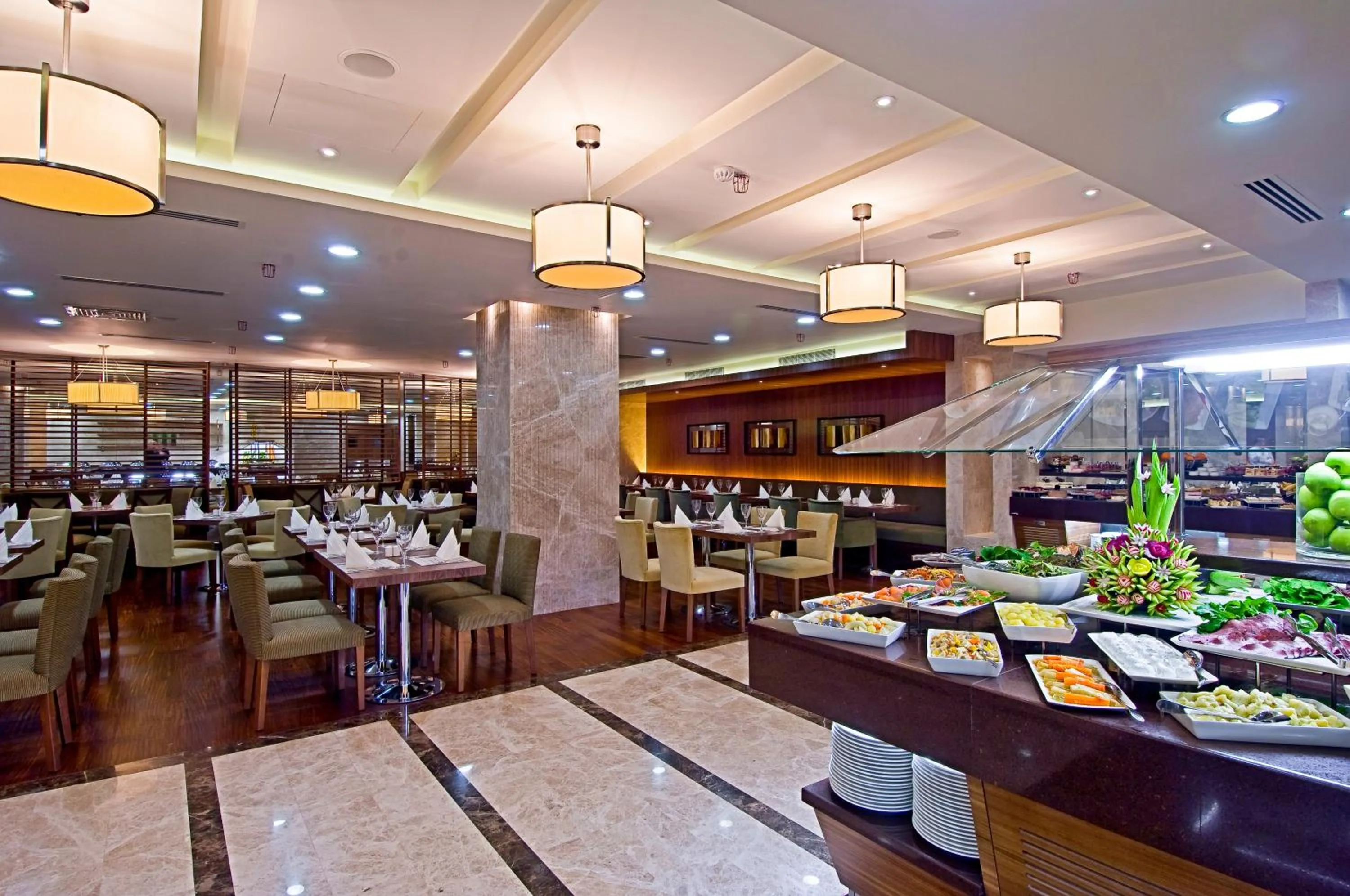 Restaurant/places to eat in Marigold Thermal & Spa Hotel Bursa