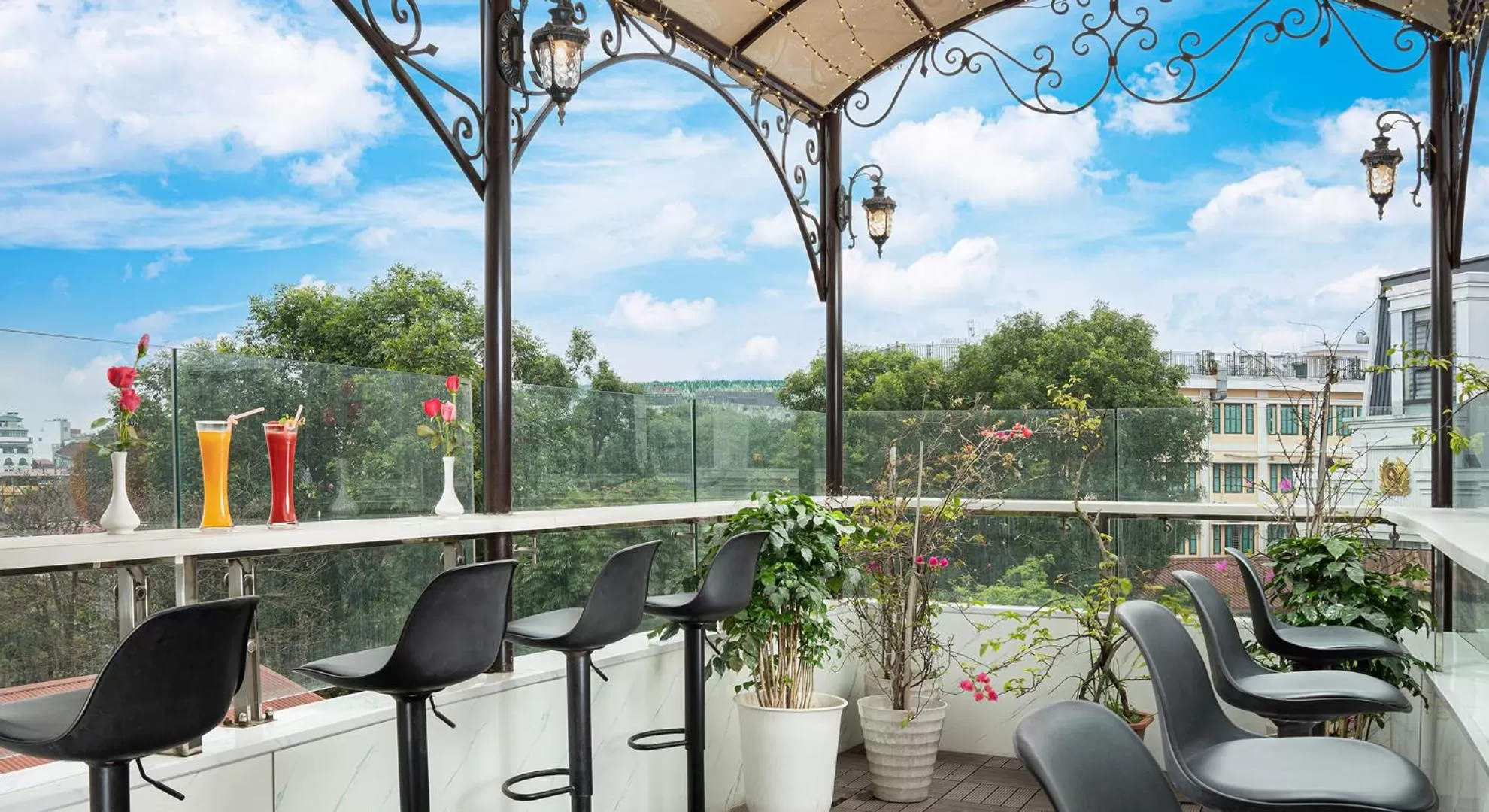 Natural landscape in Affa Boutique Hotel