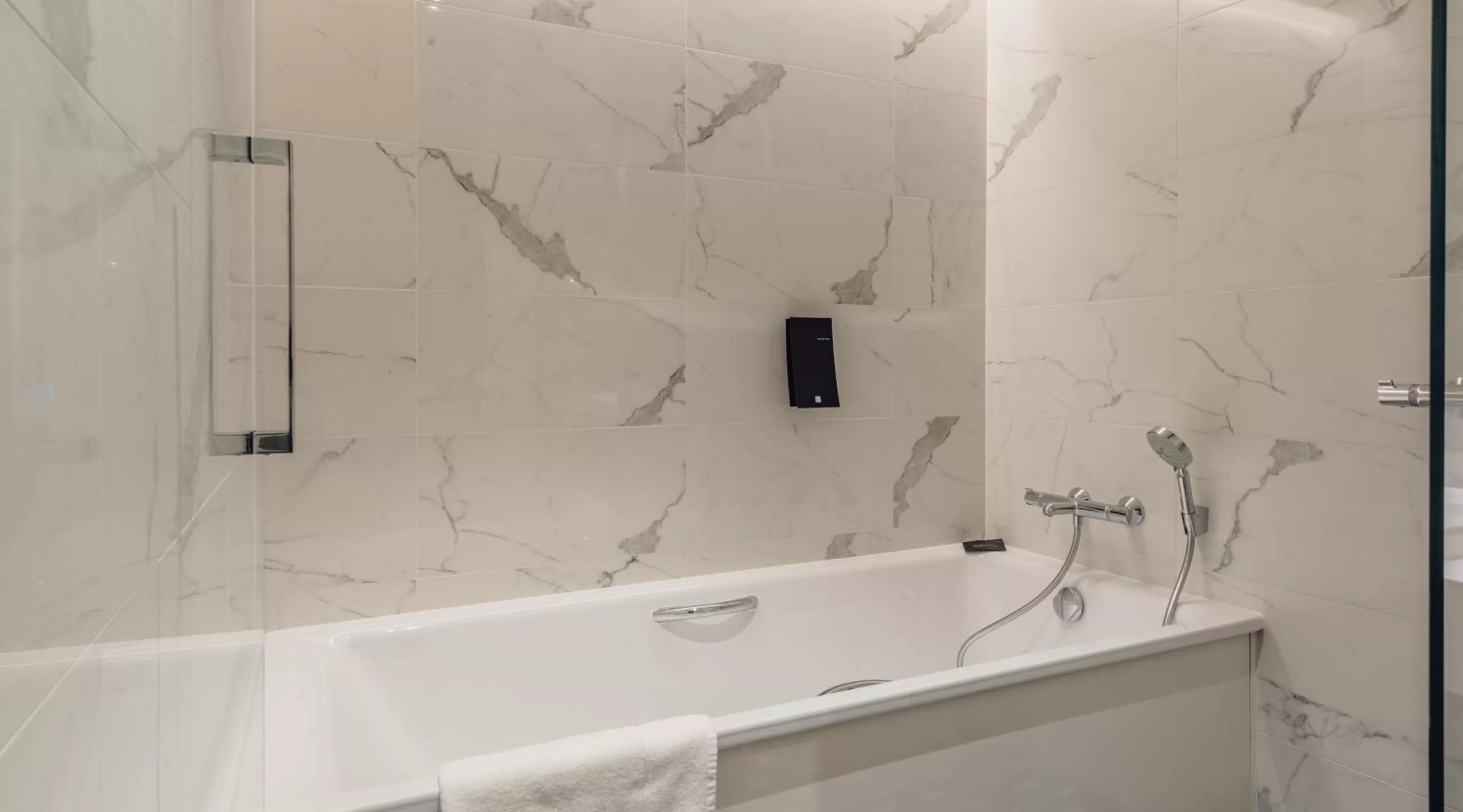 Bathroom in Clarion Hotel Aviapolis