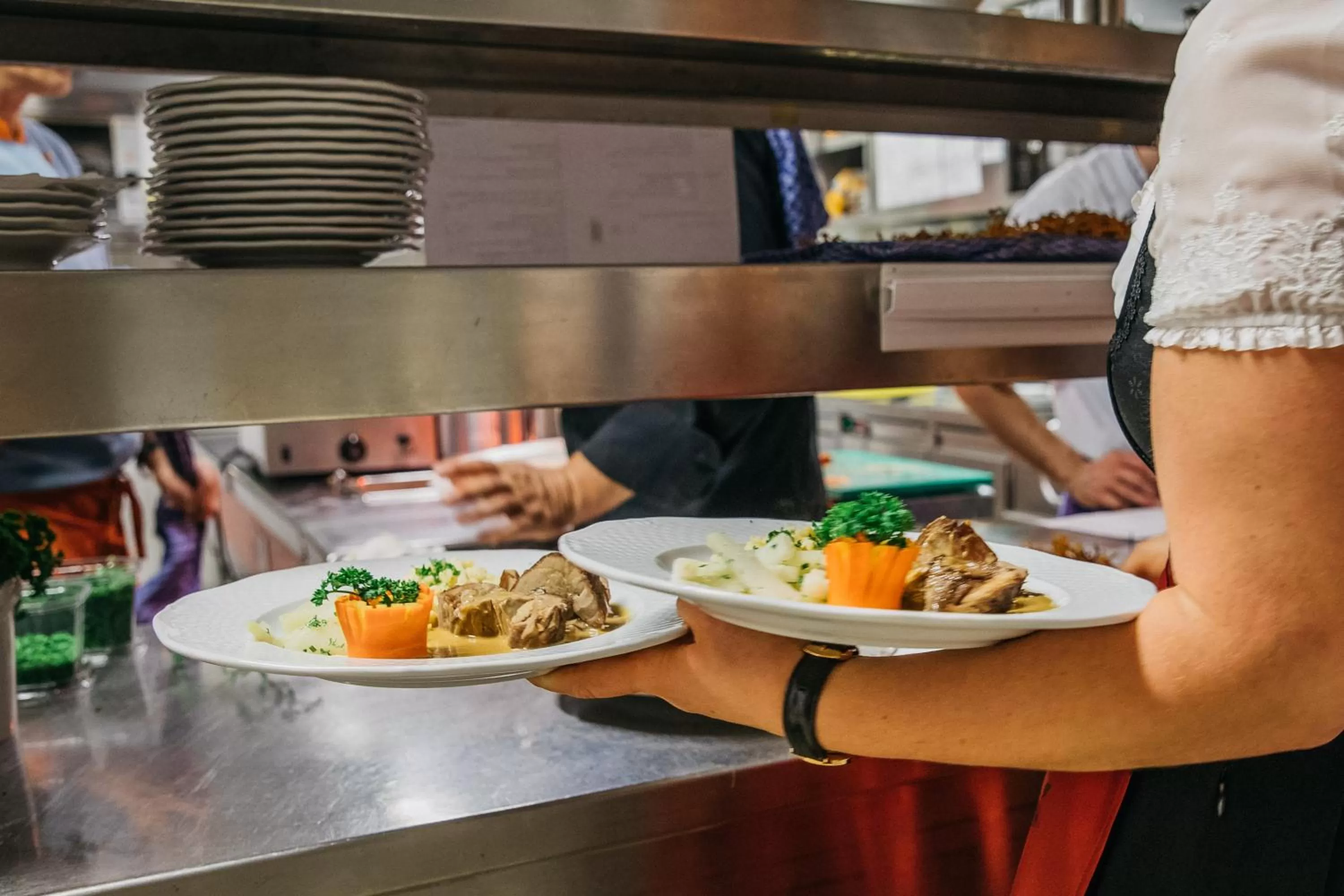 Restaurant/places to eat in Familien- und Wellnesshotel "Landhaus Viktoria"