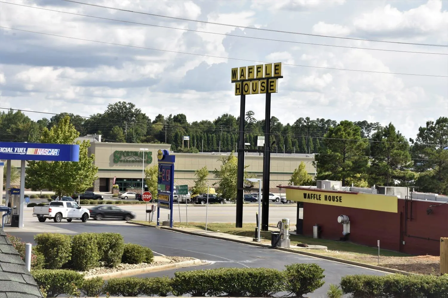 View (from property/room) in Suburban Studios Columbia - Harbison