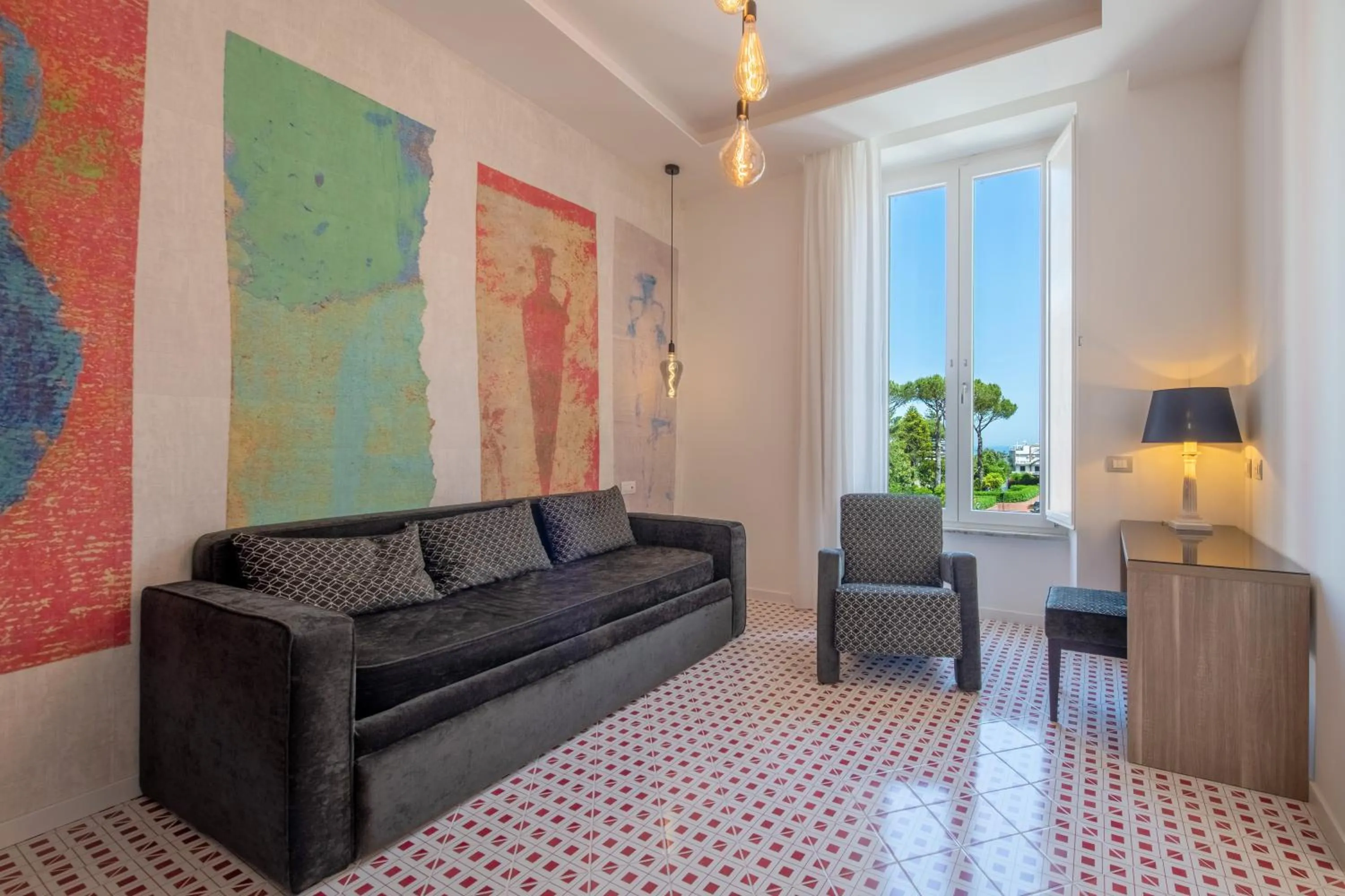 Seating area in Hotel Nice