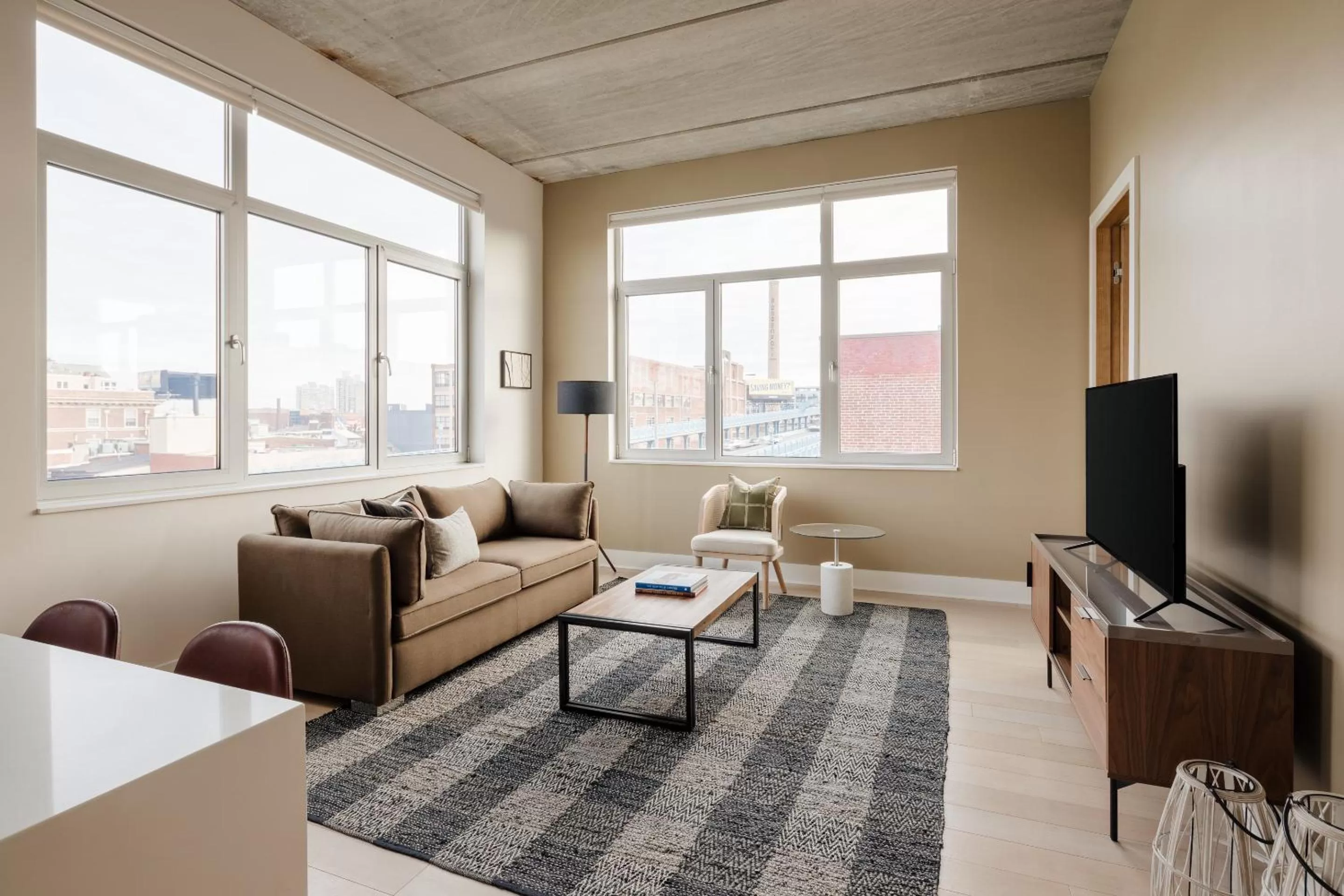 Living room, Seating Area in Sonder The Mint