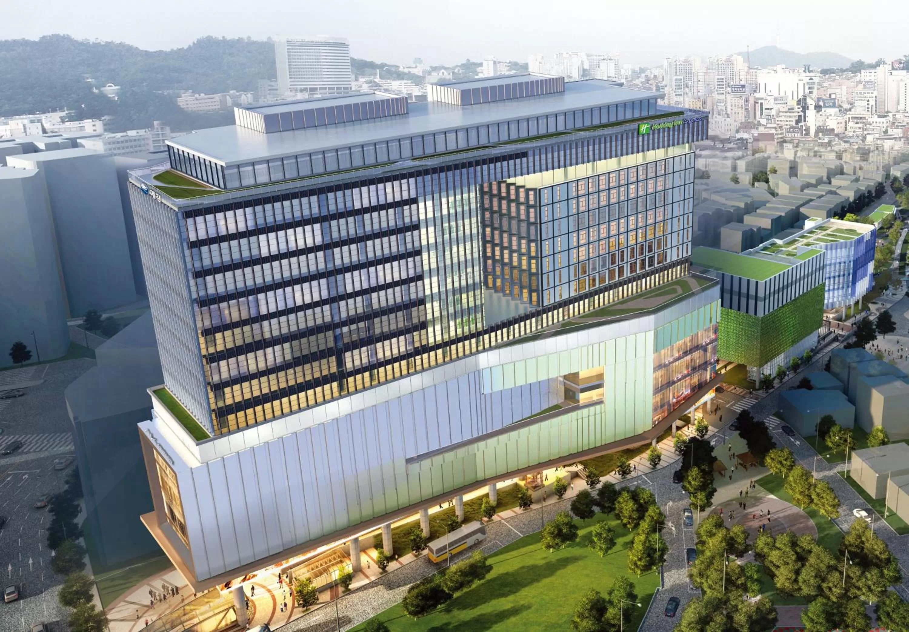Holiday Inn Express Seoul Hongdae by IHG