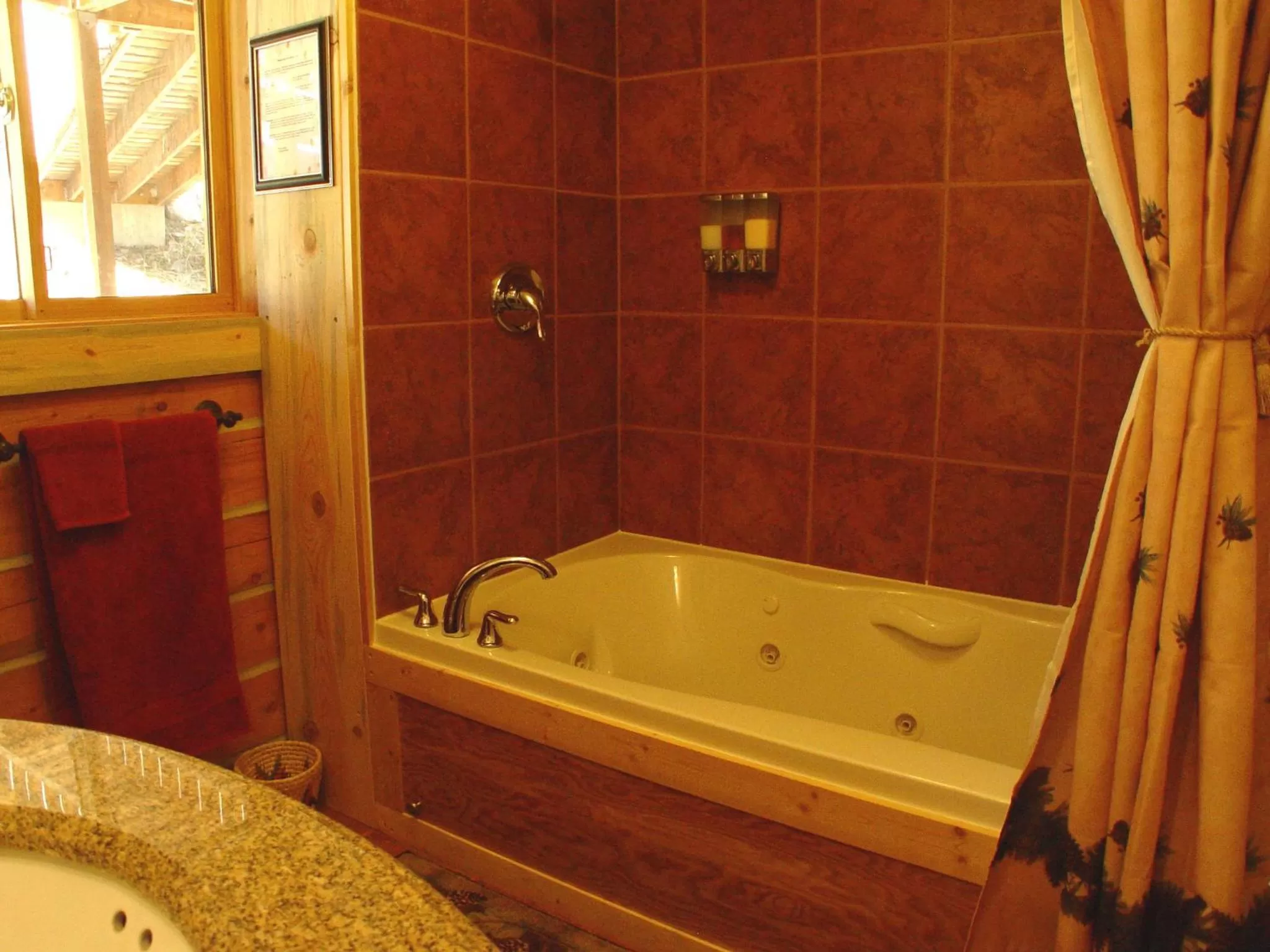 Bathroom in Blue Mountain Bed and Breakfast