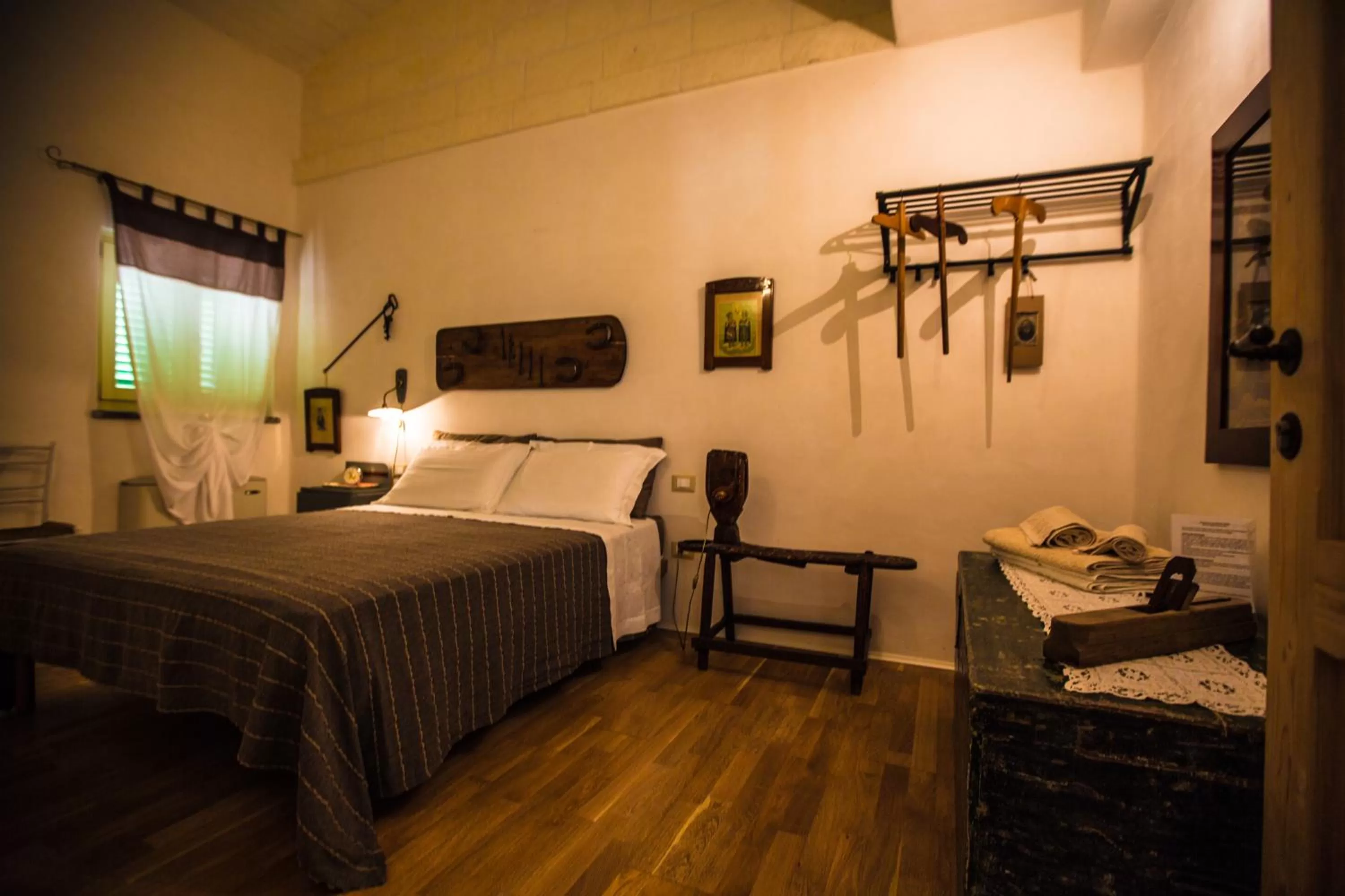 Photo of the whole room, Bed in B&B Giovannarolla Green House