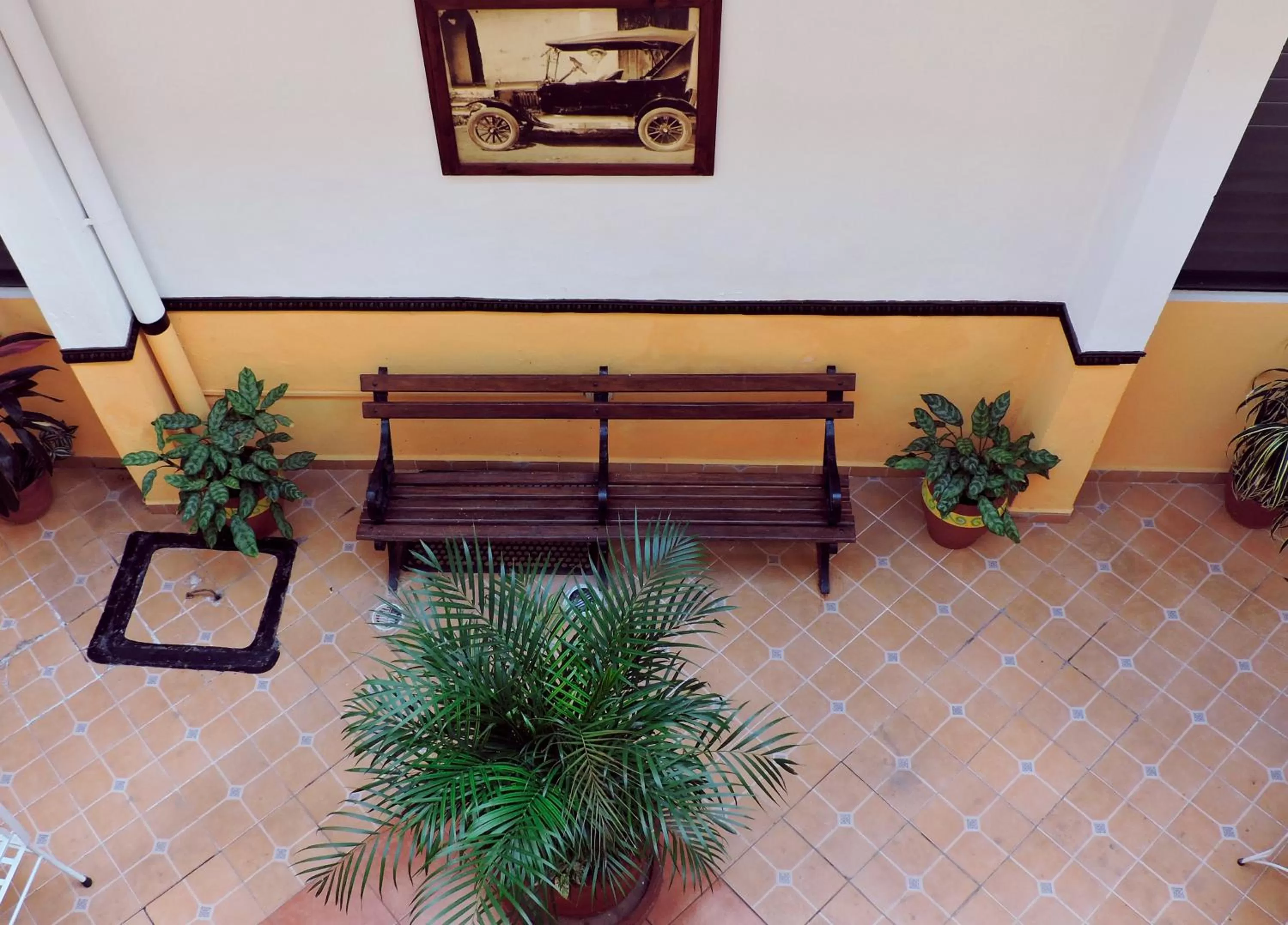 Property building in Hotel Valladolid