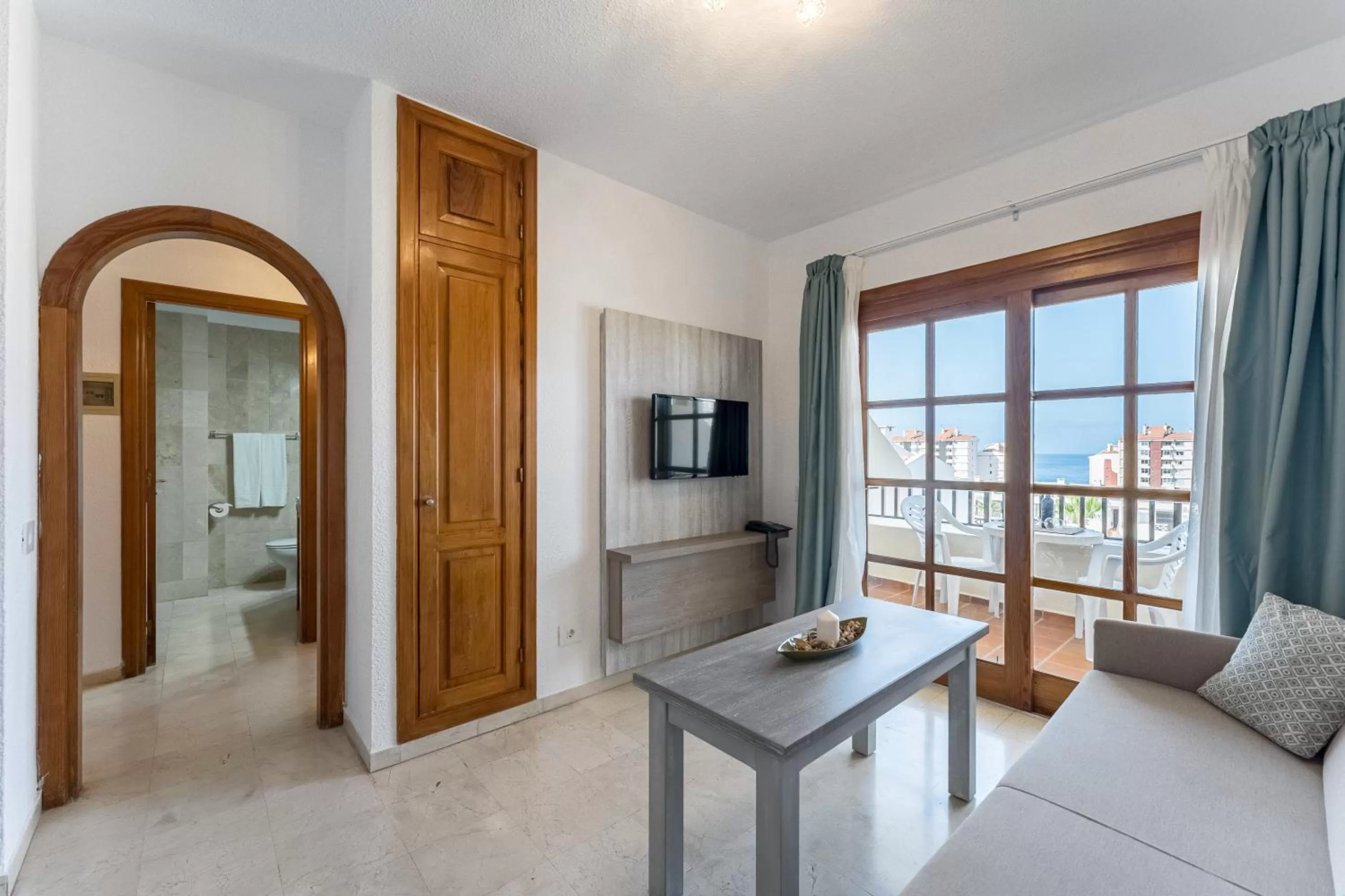 Kitchen or kitchenette in Klayman Olivina Aparthotel