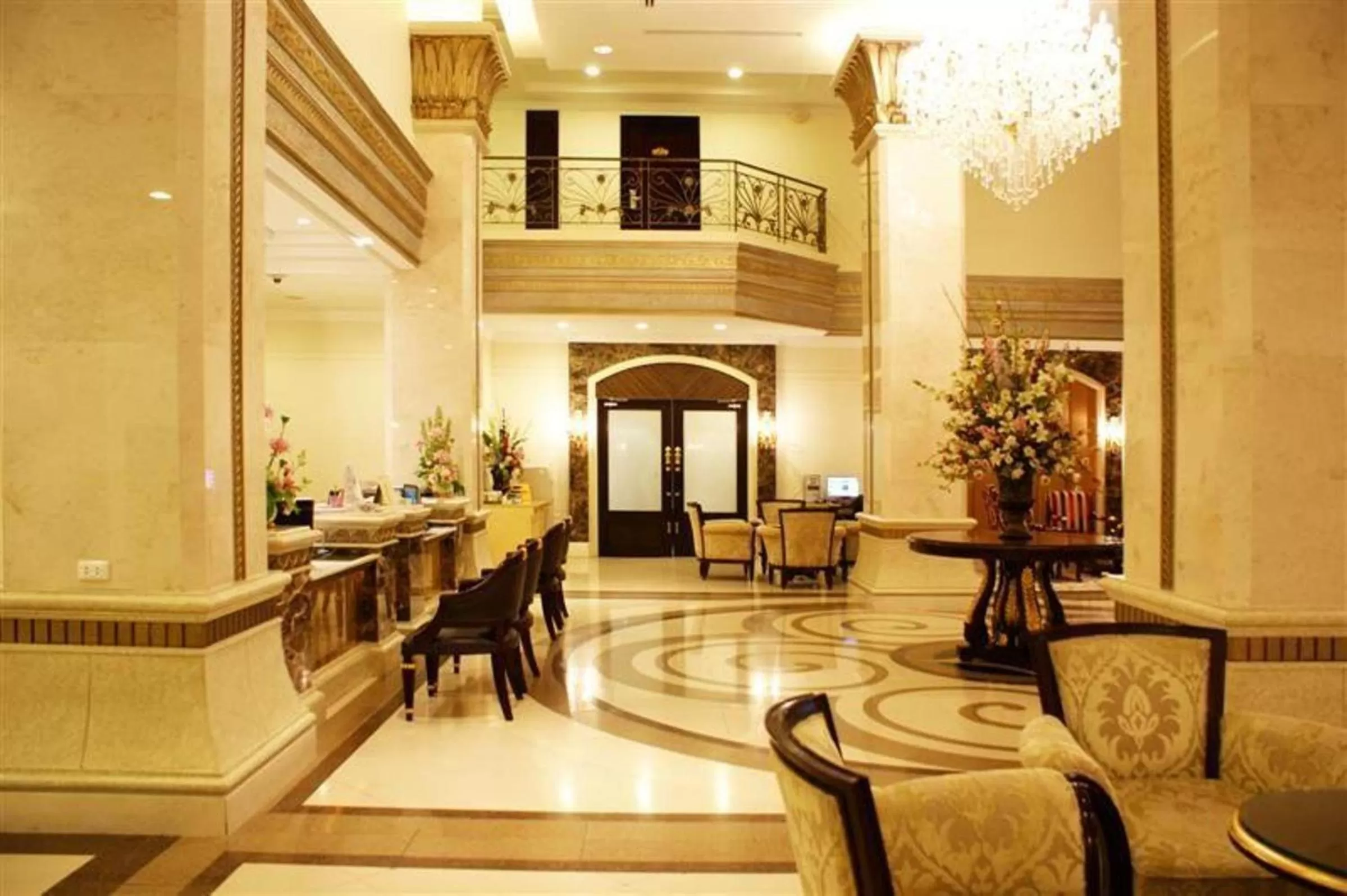 Lobby or reception in LK Residence