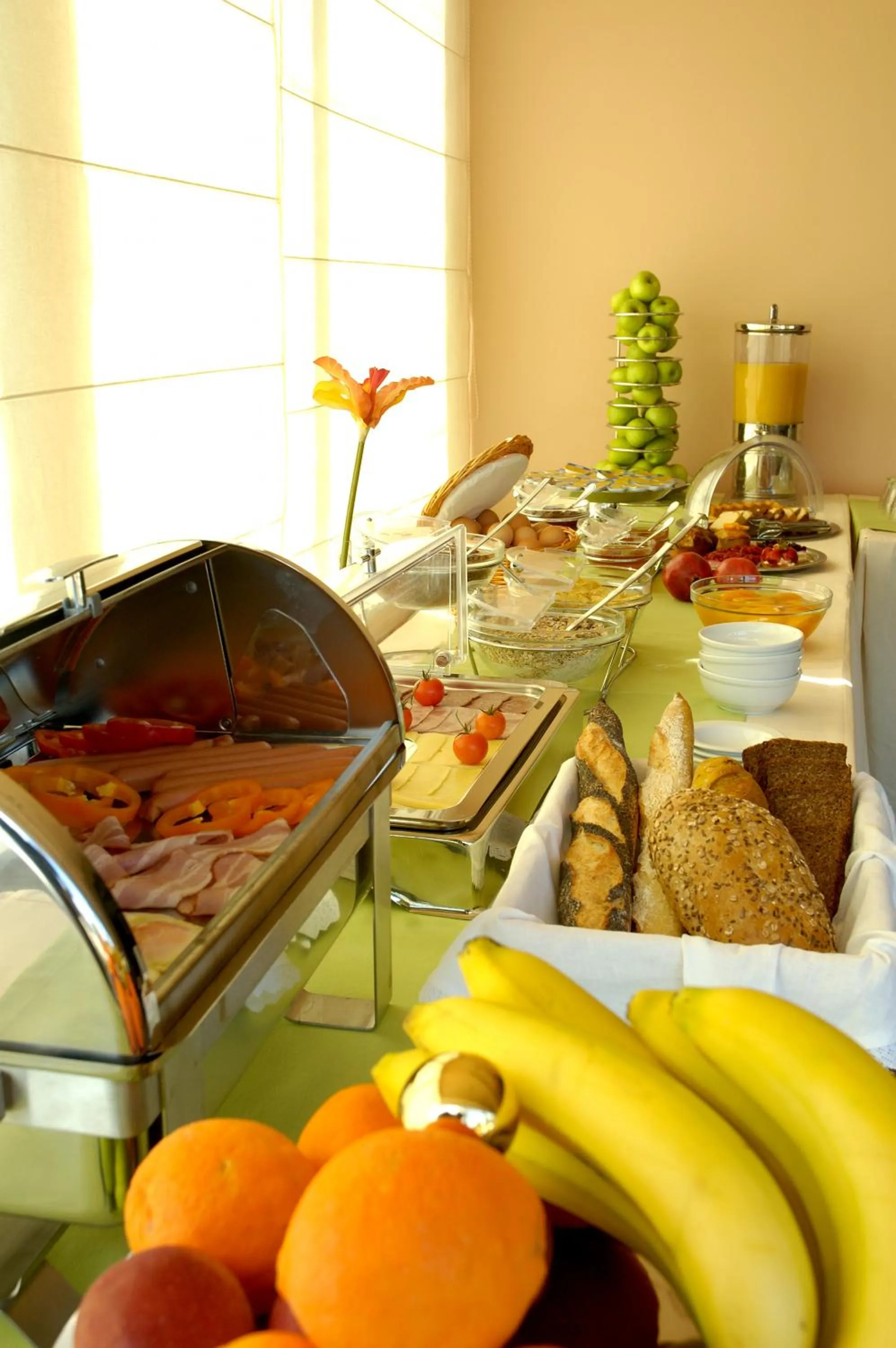 Property building in Myrto Hotel